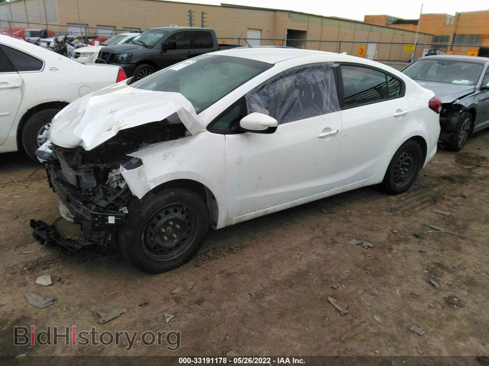 2017 KIA FORTE - VIN: 3KPFK4A70HE157358 - Фото 2