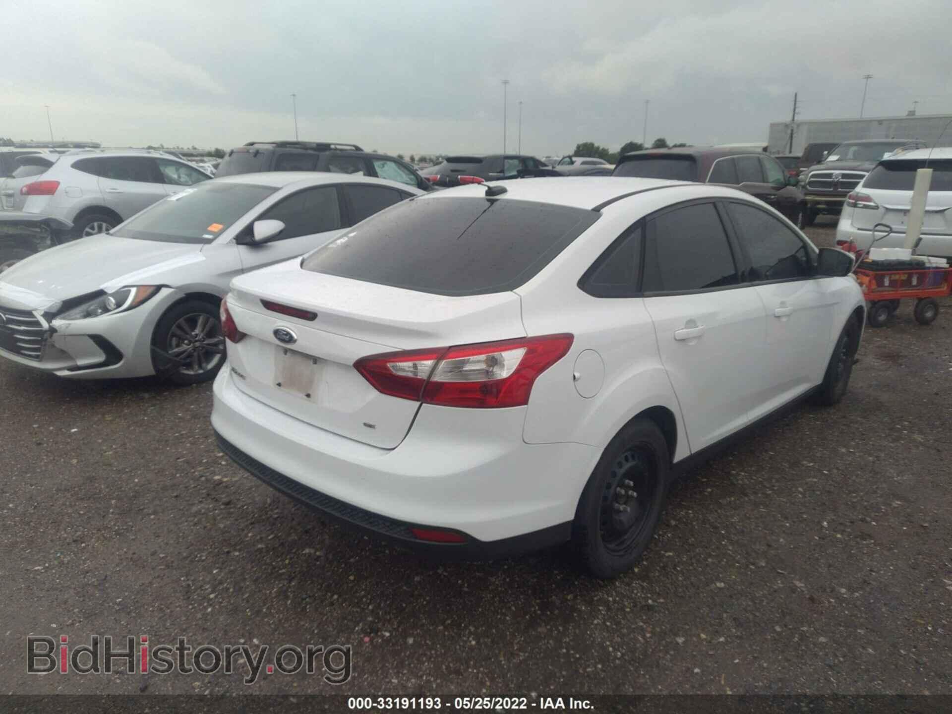 2012 FORD FOCUS - VIN: 1FAHP3F24CL192315 - Photo 4