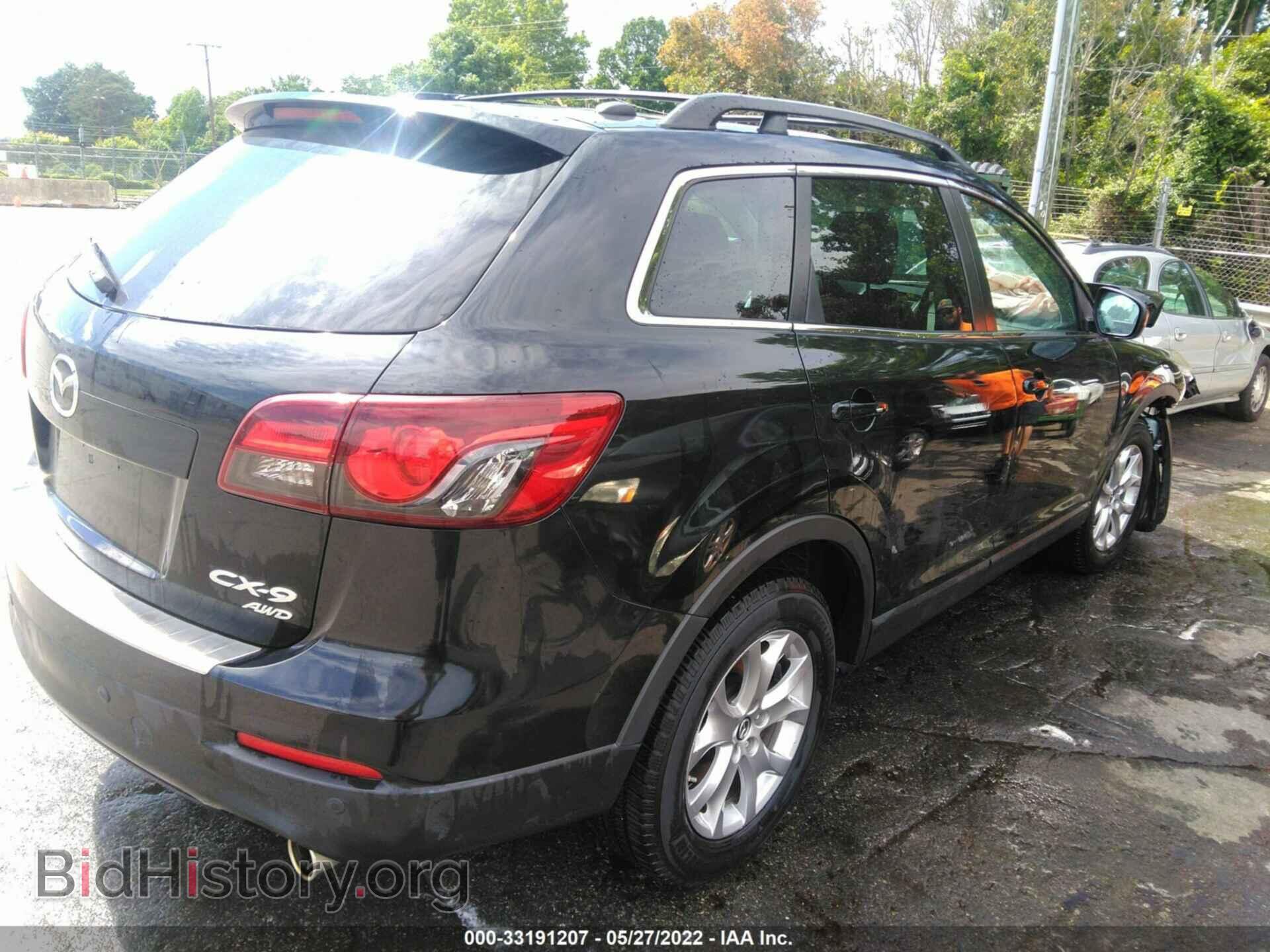 2015 MAZDA CX-9 - VIN: JM3TB3CA6F0462494 - Фото 4