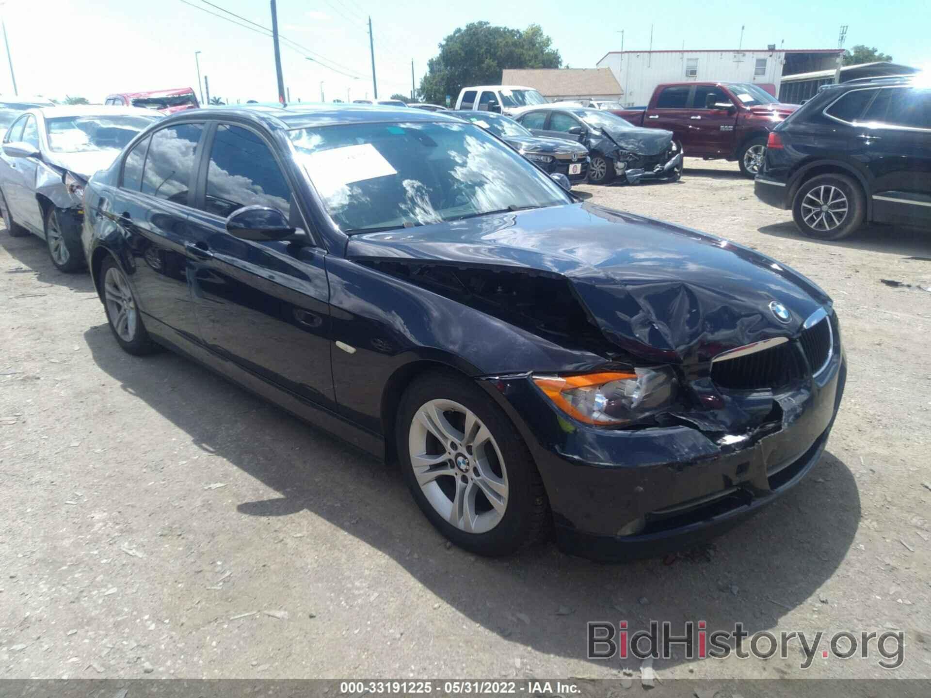 Photo WBAVA37588NL44788 - BMW 3 SERIES 2008