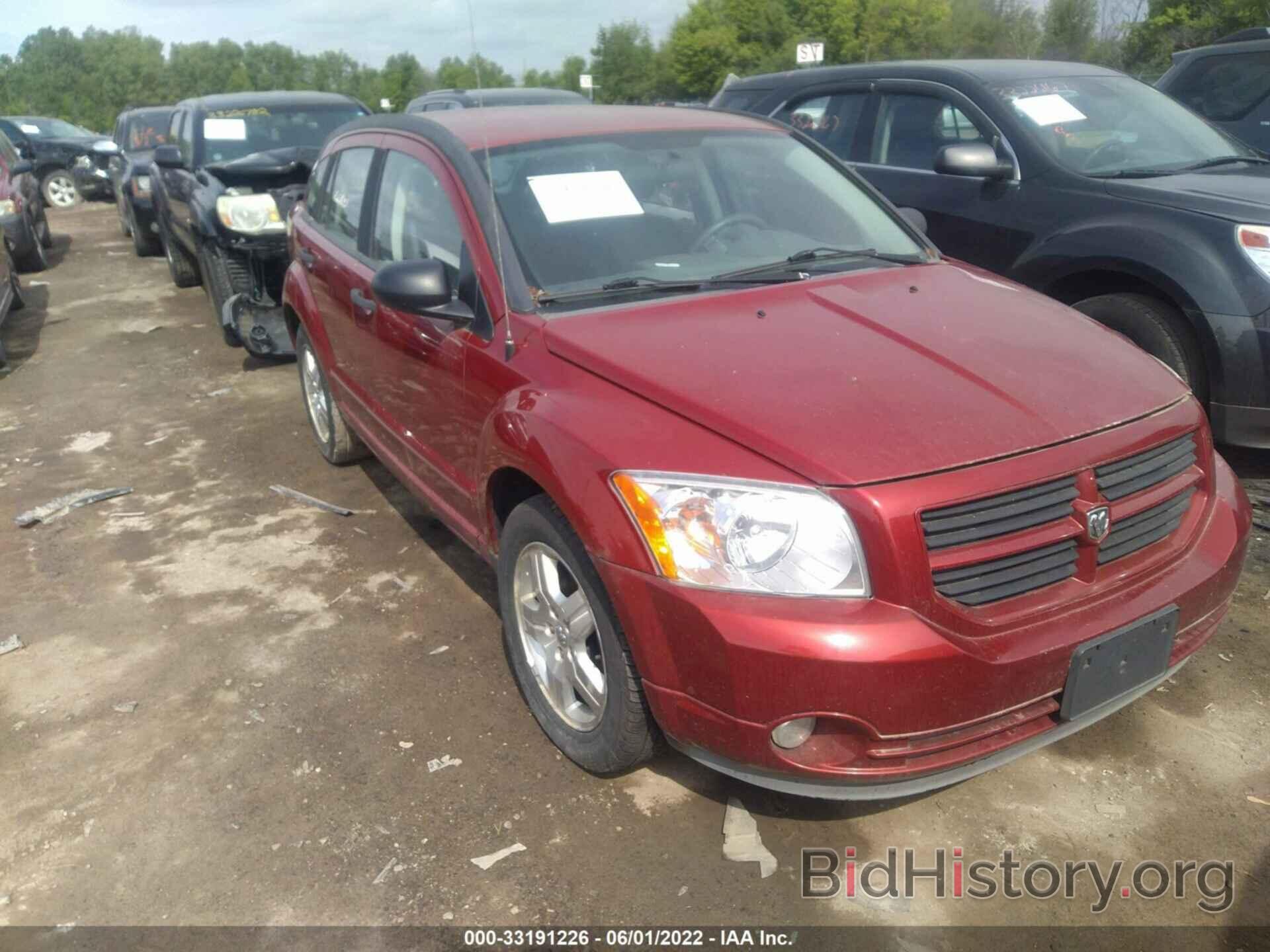 Photo 1B3HB48B07D575522 - DODGE CALIBER 2007