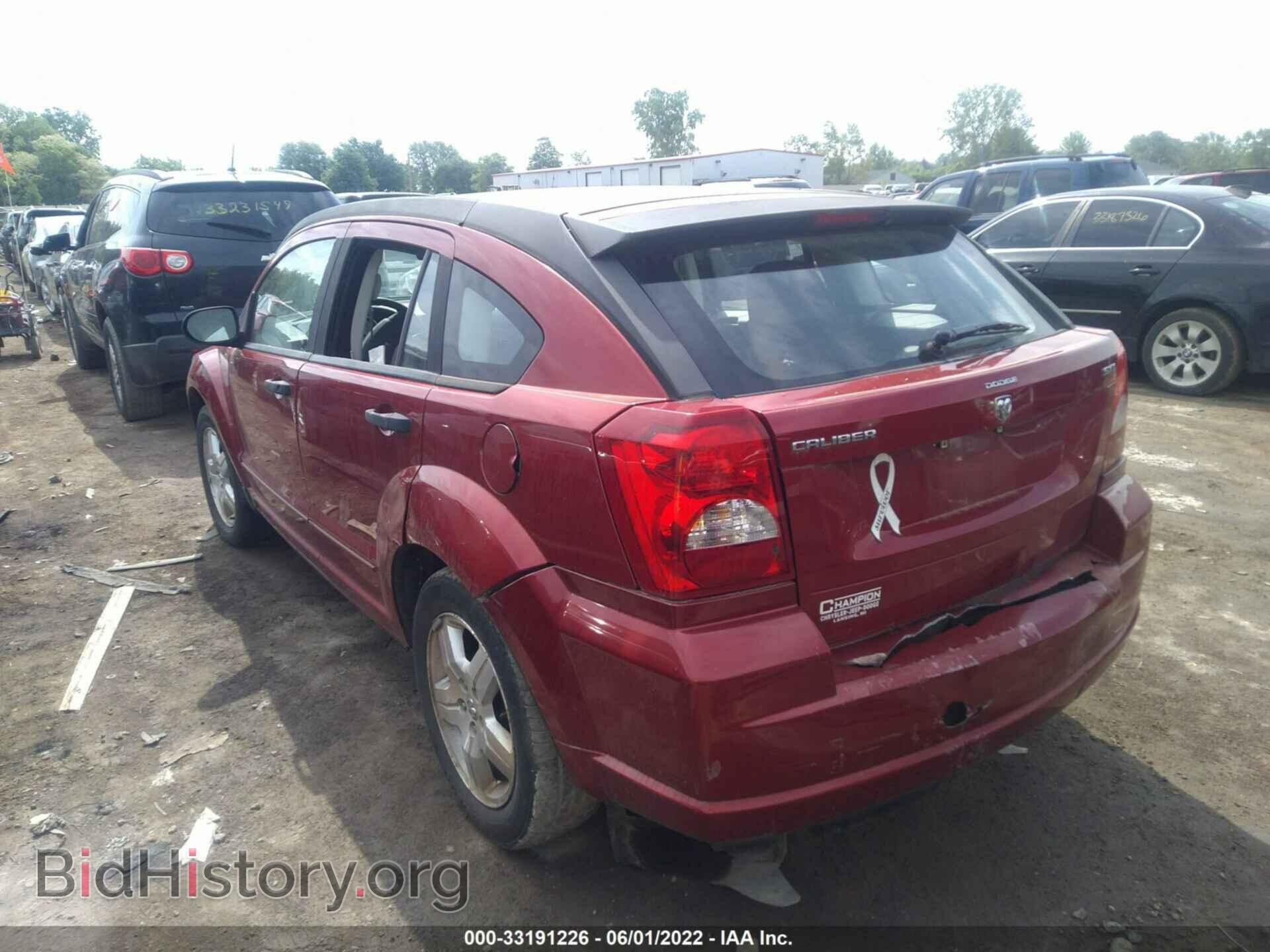 2007 DODGE CALIBER - VIN: 1B3HB48B07D575522 - Photo 3