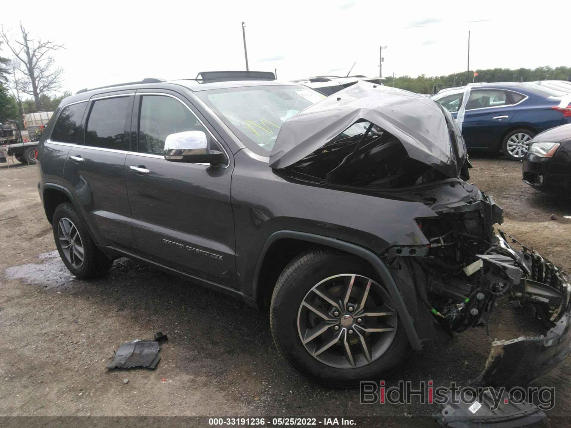 Photo 1C4RJEBG0HC867839 - JEEP GRAND CHEROKEE 2017