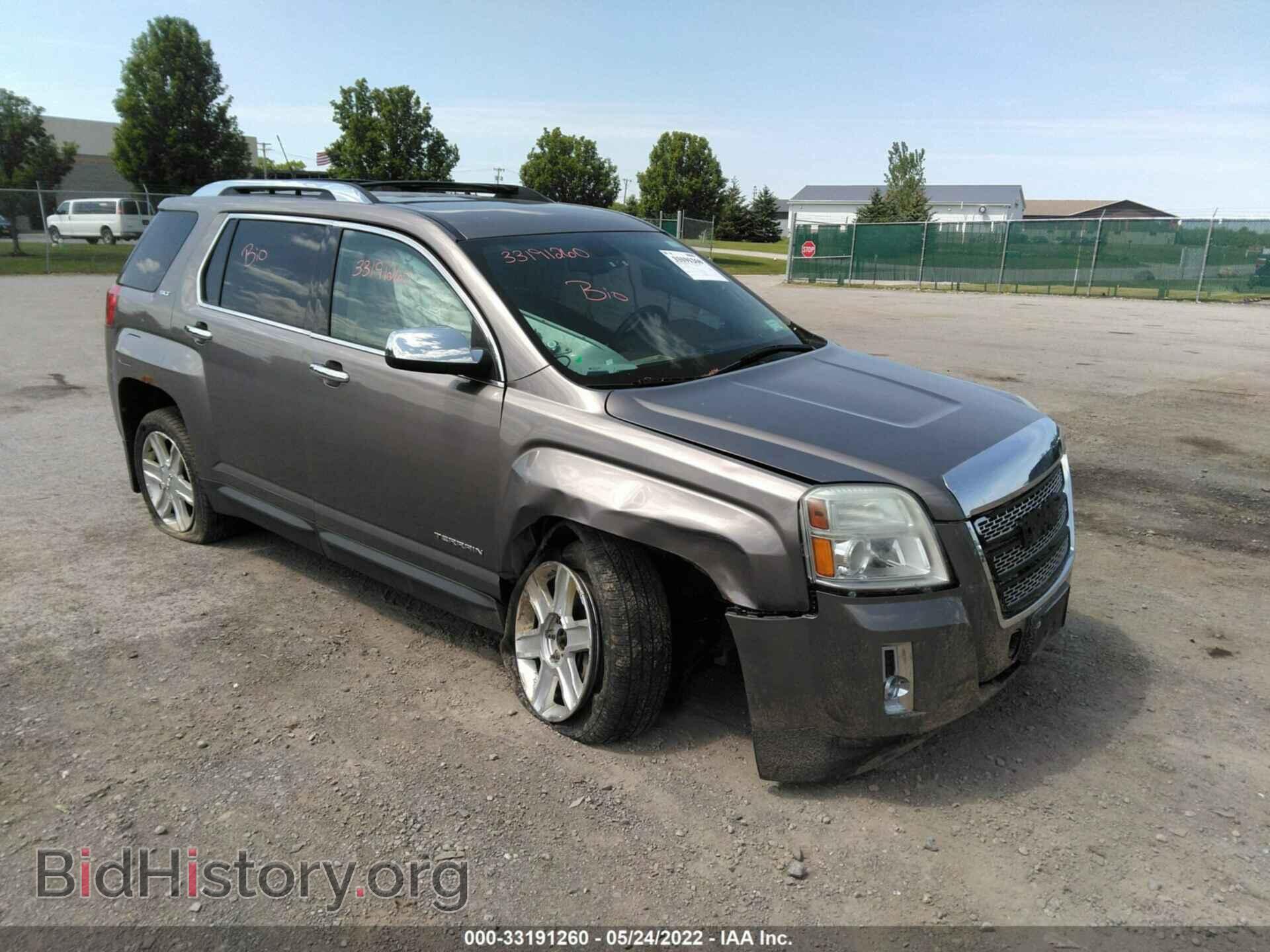 Фотография 2CTFLXEC4B6380634 - GMC TERRAIN 2011