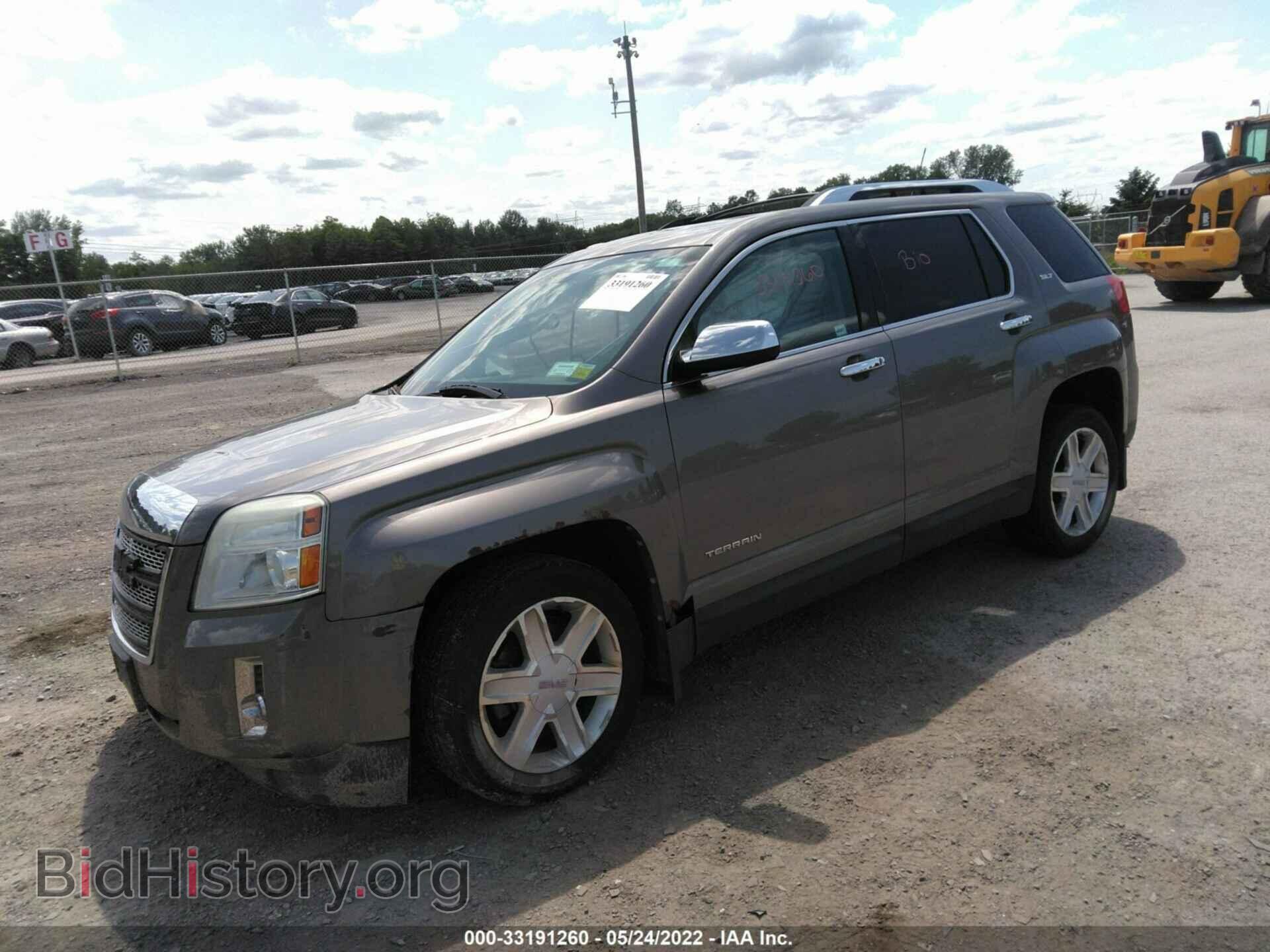 2011 GMC TERRAIN - VIN: 2CTFLXEC4B6380634 - Фото 2