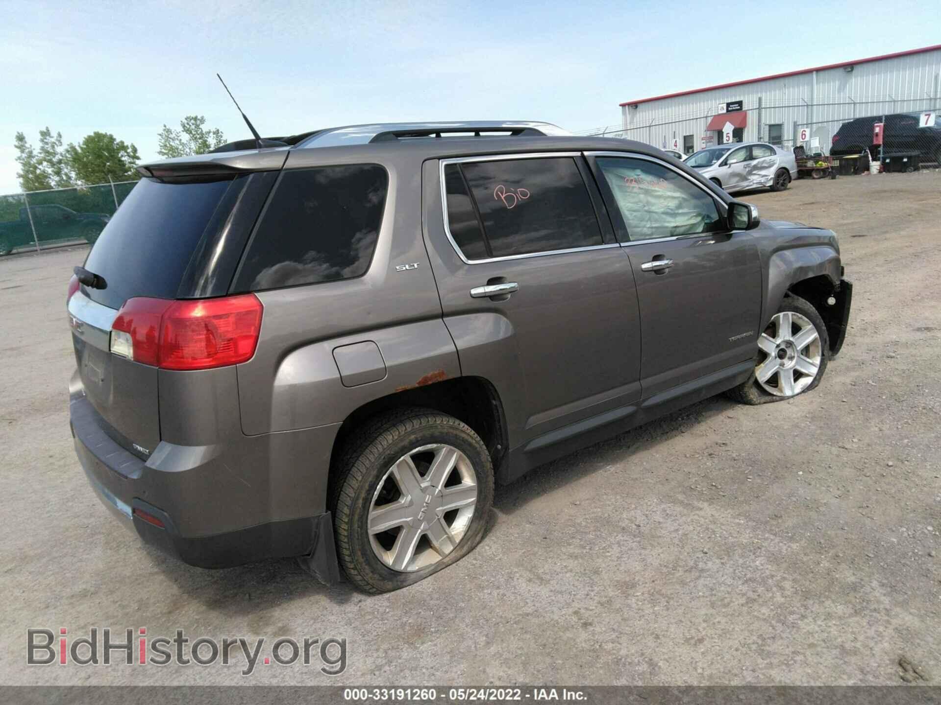 2011 GMC TERRAIN - VIN: 2CTFLXEC4B6380634 - Фото 4