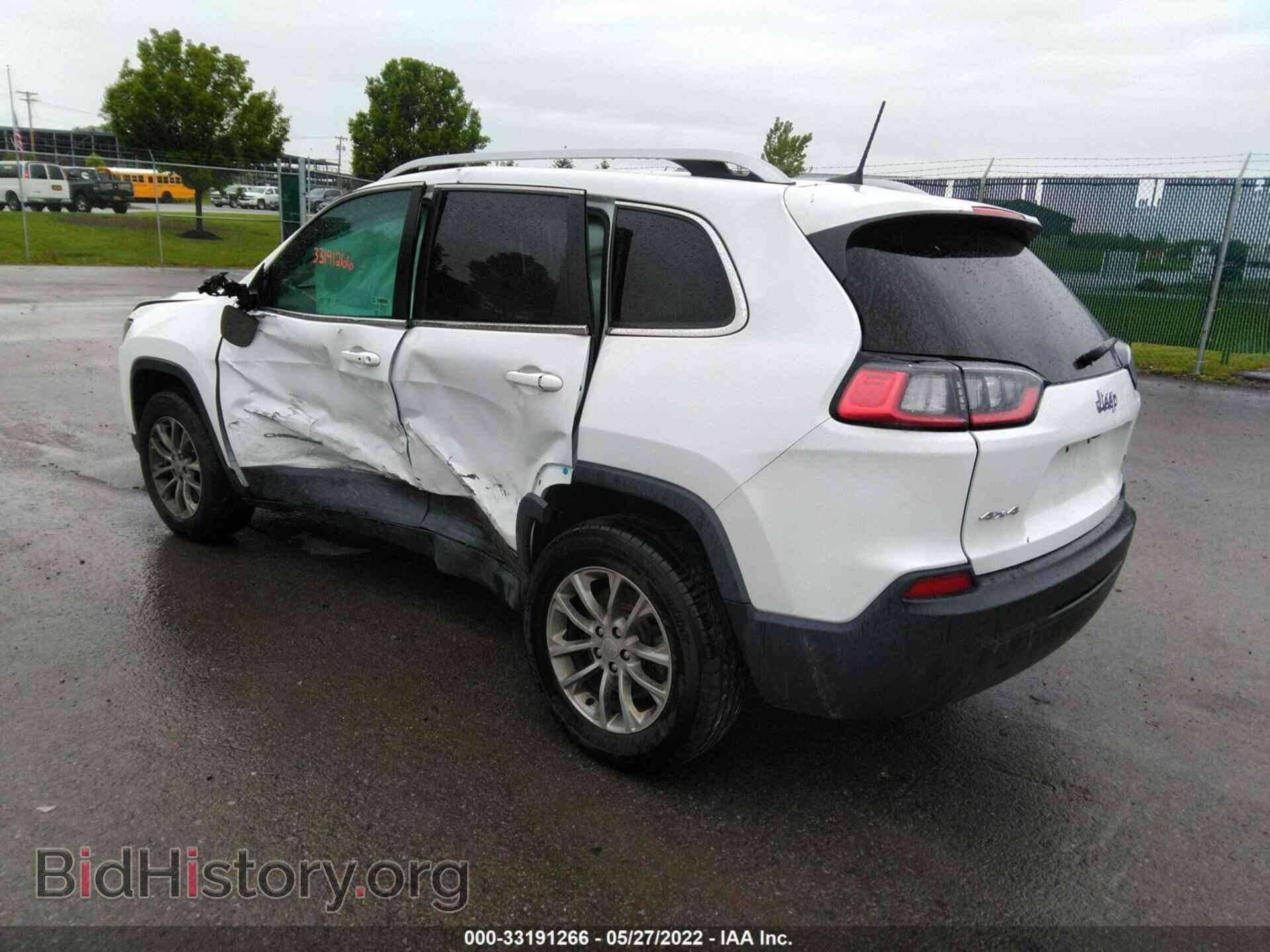 2019 JEEP CHEROKEE - VIN: 1C4PJMLB6KD186347 - Фото 3