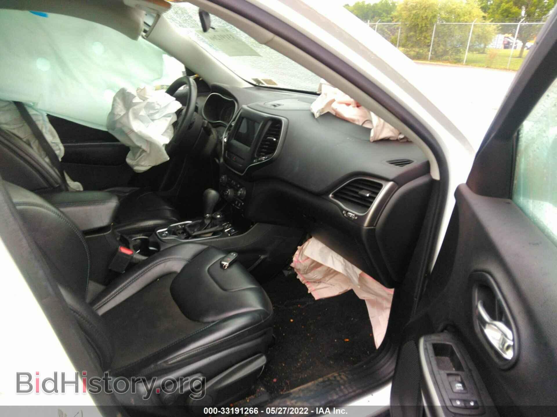2019 JEEP CHEROKEE - VIN: 1C4PJMLB6KD186347 - Фото 5