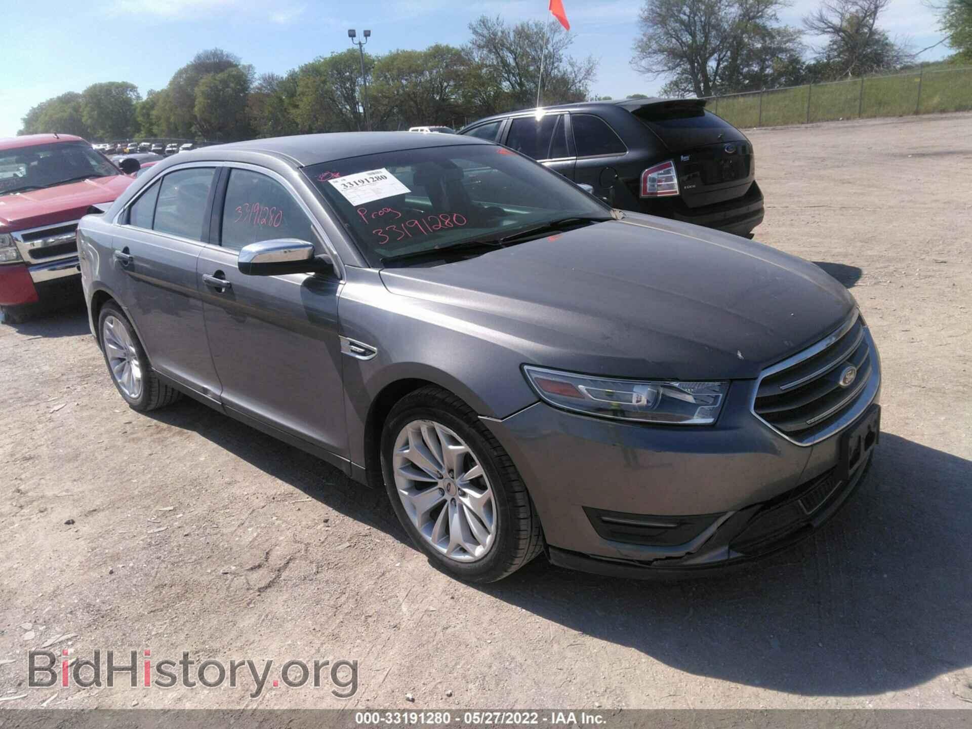 Photo 1FAHP2F80DG138406 - FORD TAURUS 2013