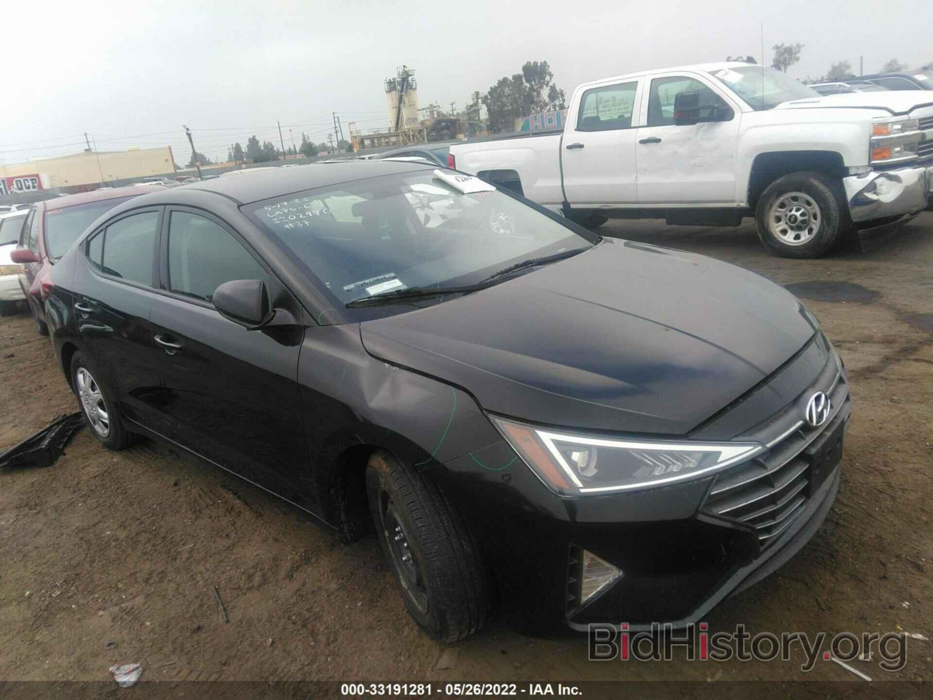 Photo 5NPD74LF6KH405838 - HYUNDAI ELANTRA 2019