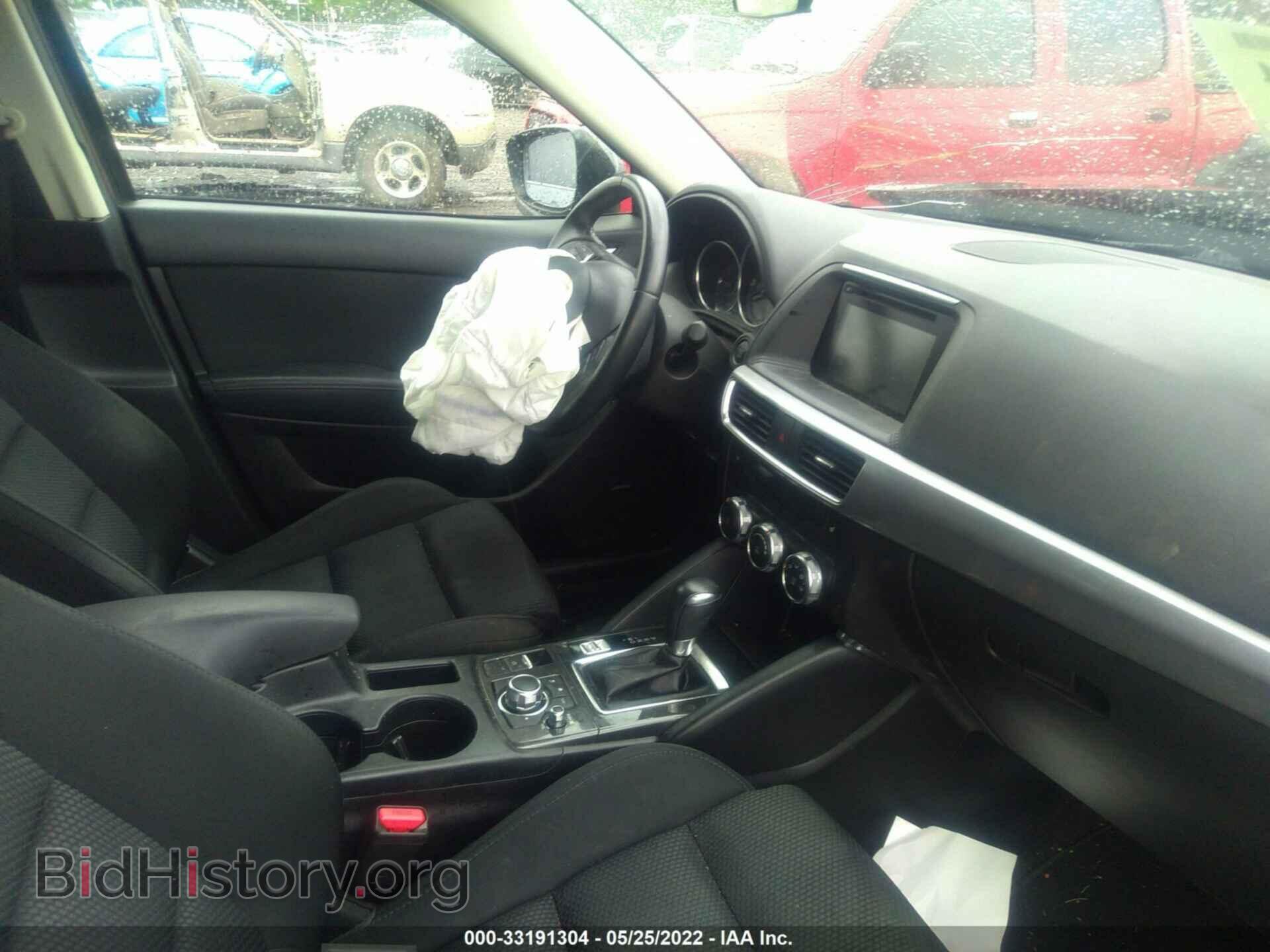 2016 MAZDA CX-5 - VIN: JM3KE2CY2G0832402 - Фото 5