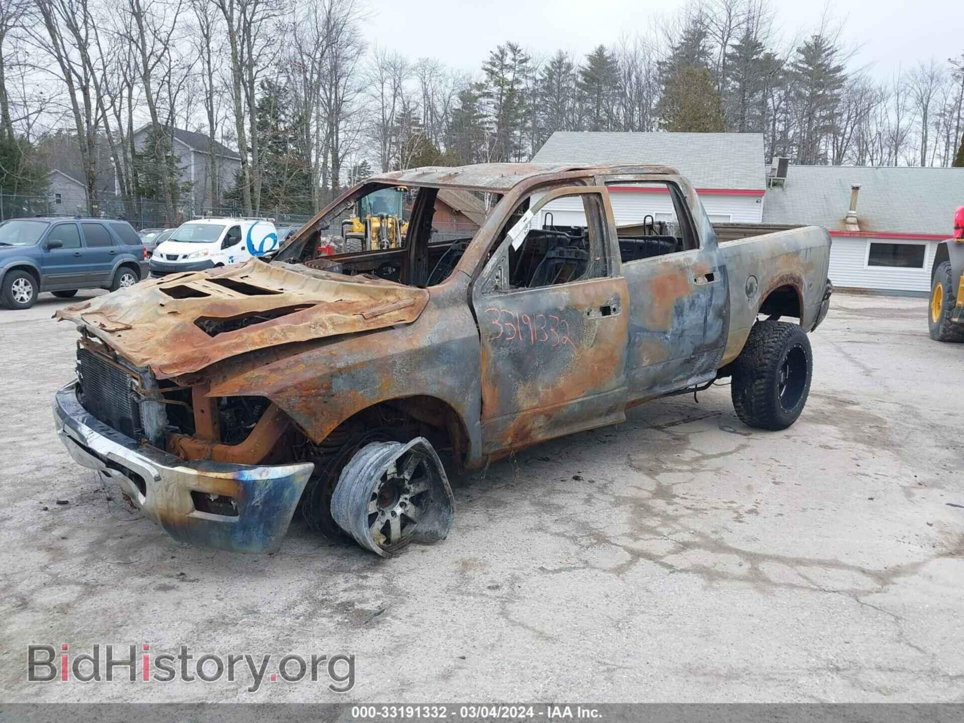 2011 RAM RAM 2500 - VIN: 3D7UT2CL9BG609540 - Фото 2