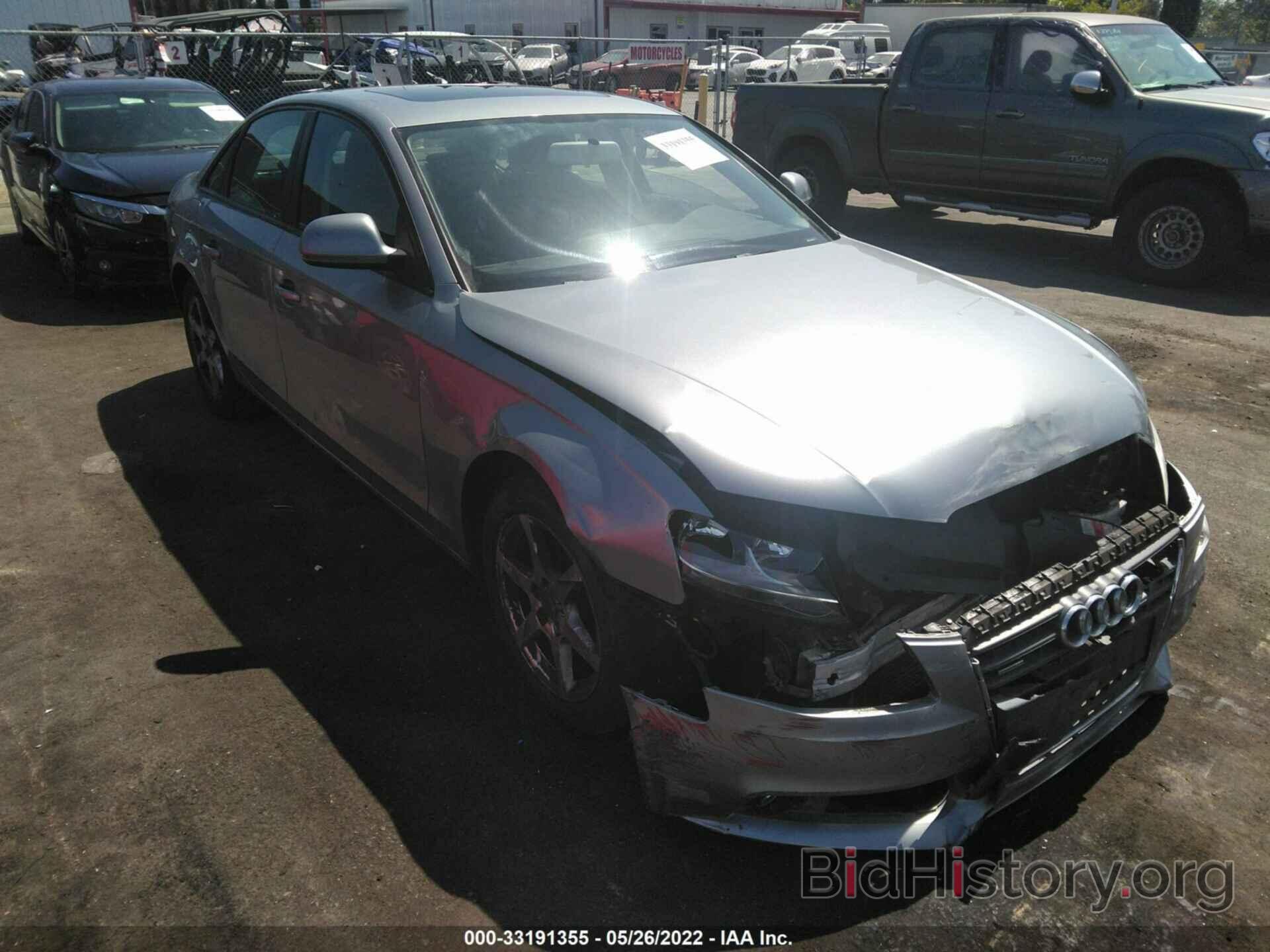 Photo WAULF78K89A134799 - AUDI A4 2009