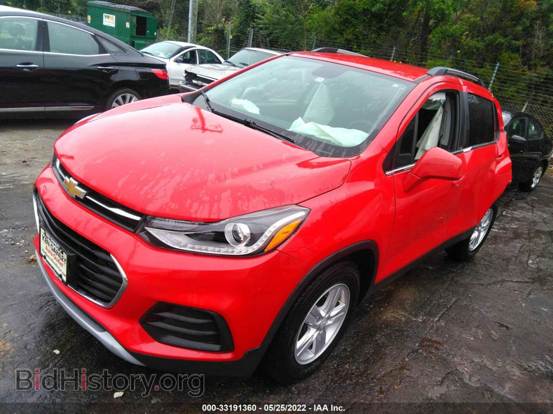 2017 CHEVROLET TRAX - VIN: 3GNCJLSB4HL205224 - Фото 2