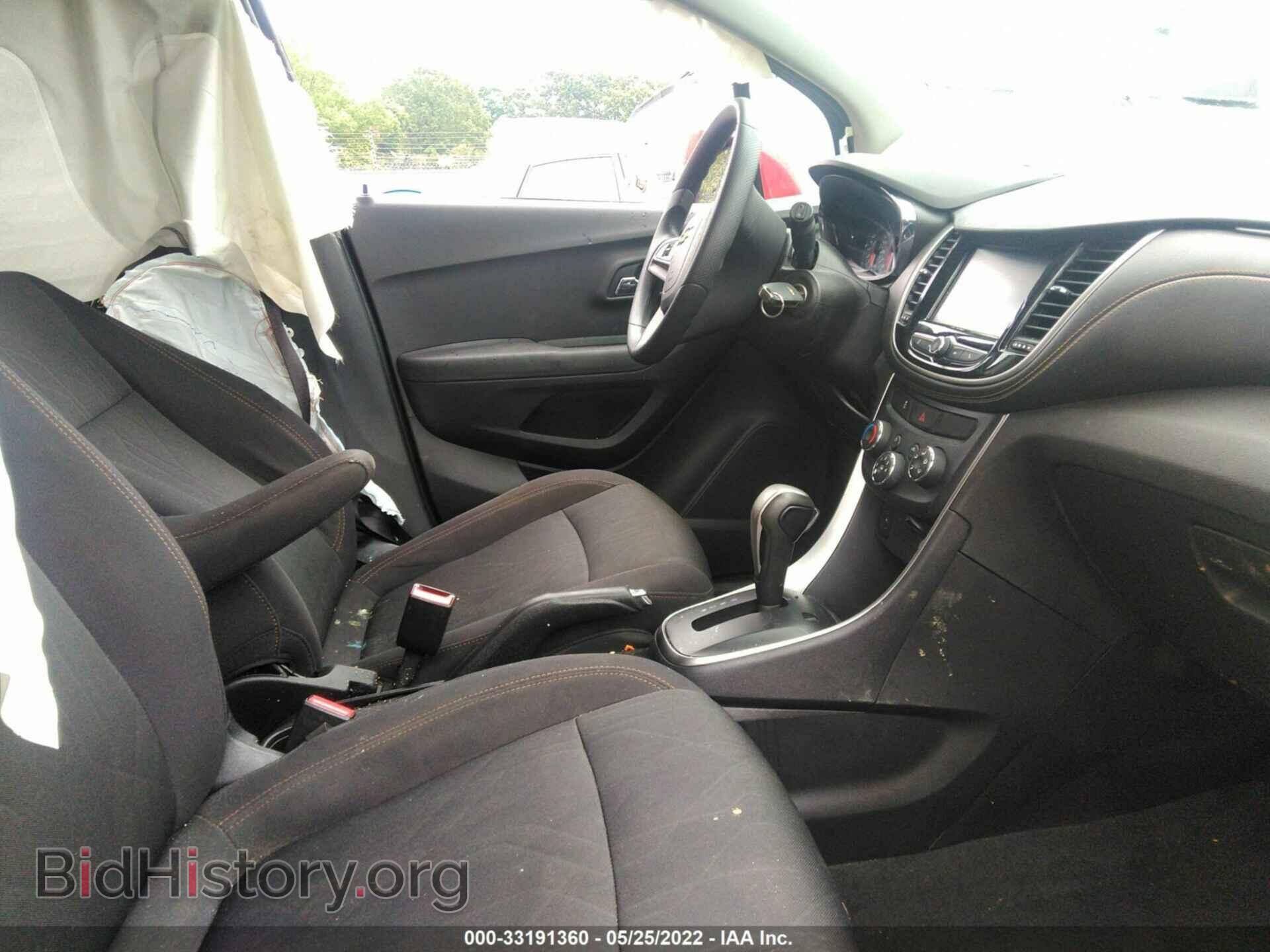 2017 CHEVROLET TRAX - VIN: 3GNCJLSB4HL205224 - Фото 5
