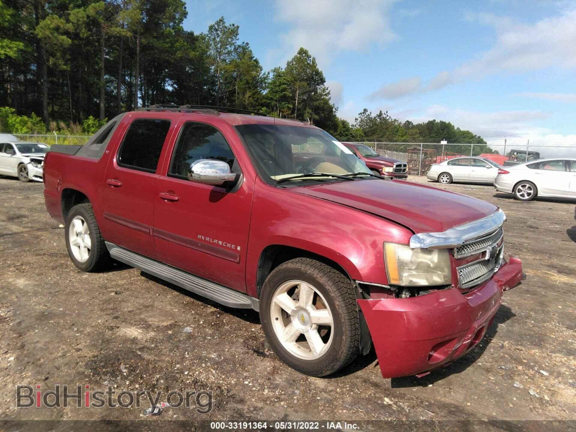Photo 3GNFK12347G169405 - CHEVROLET AVALANCHE 2007