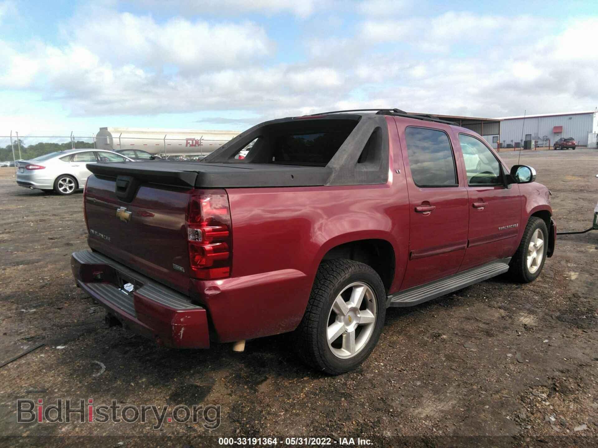 2007 CHEVROLET AVALANCHE - VIN: 3GNFK12347G169405 - Фото 4