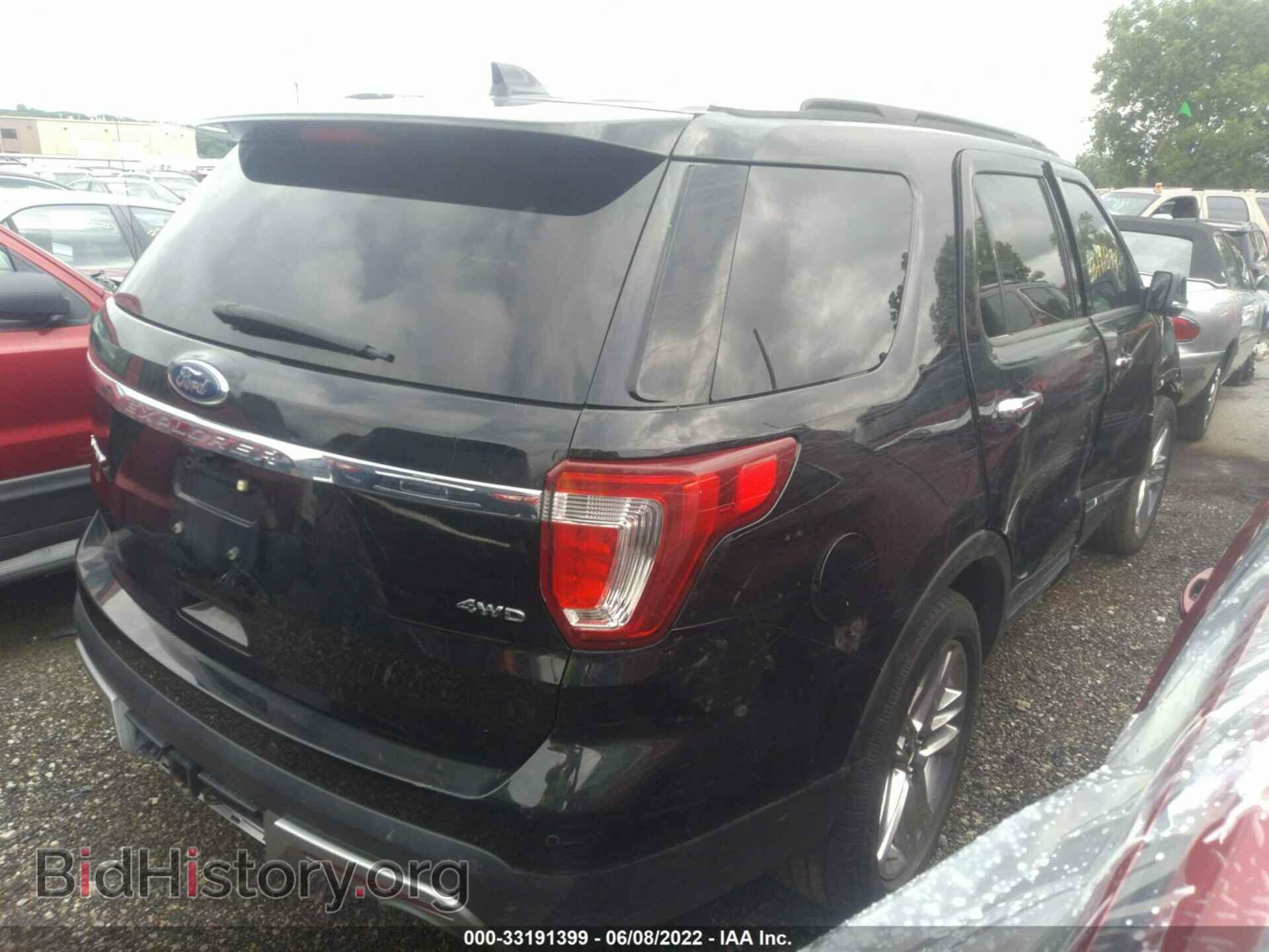 2017 FORD EXPLORER - VIN: 1FM5K8F83HGE11337 - Photo 4