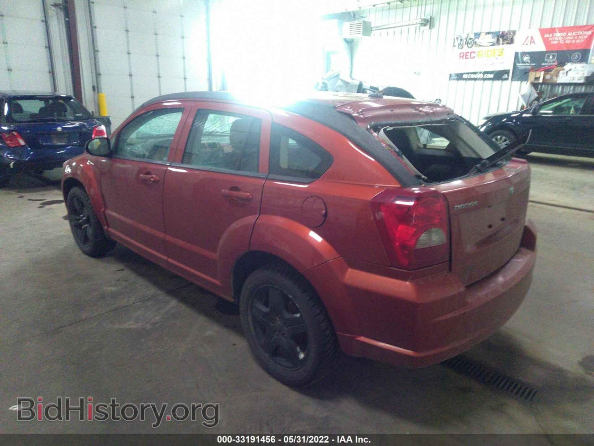 2009 DODGE CALIBER - VIN: 1B3HB48C29D111949 - Photo 3