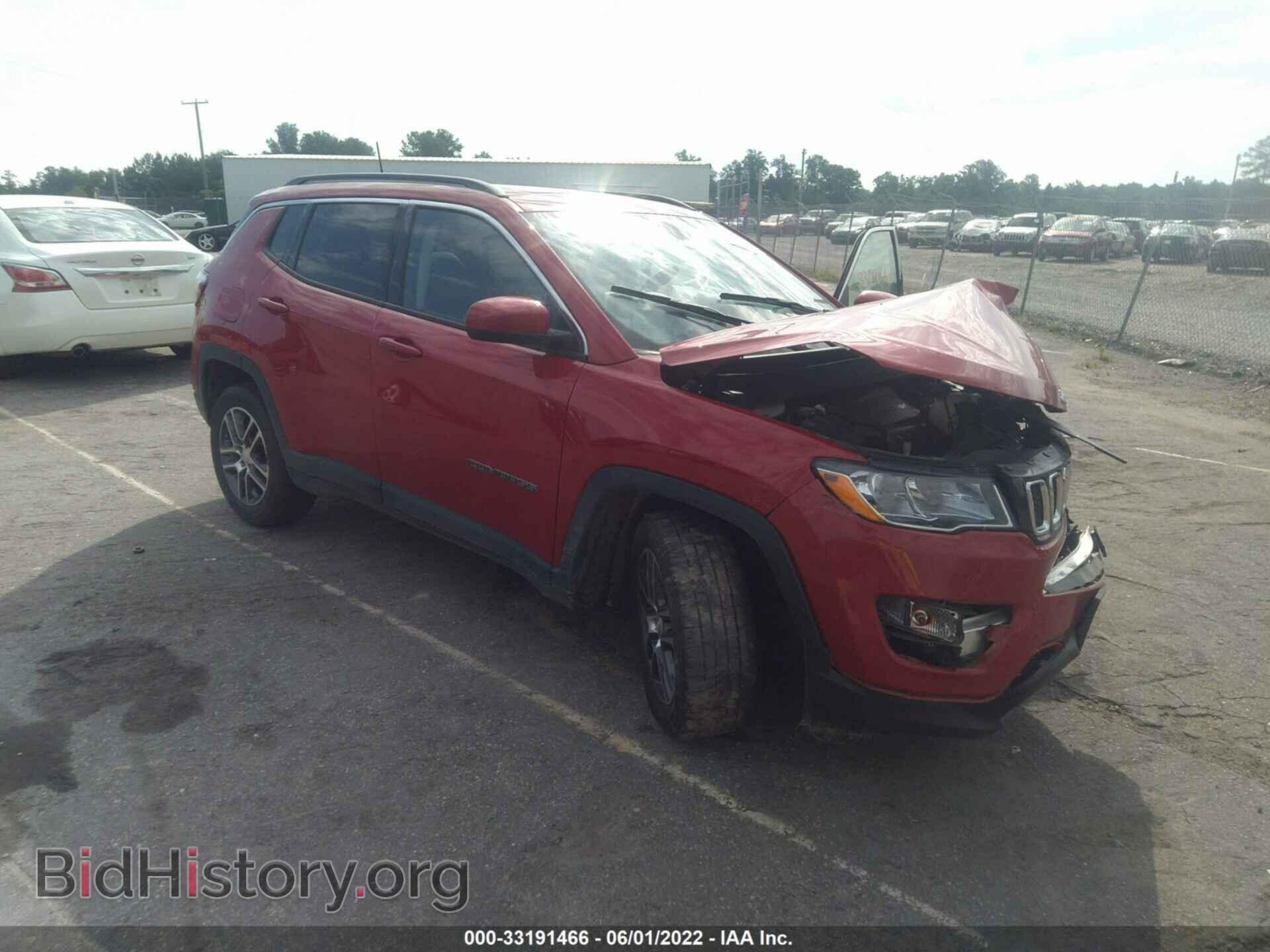 Фотография 3C4NJCBB4LT224737 - JEEP COMPASS 2020