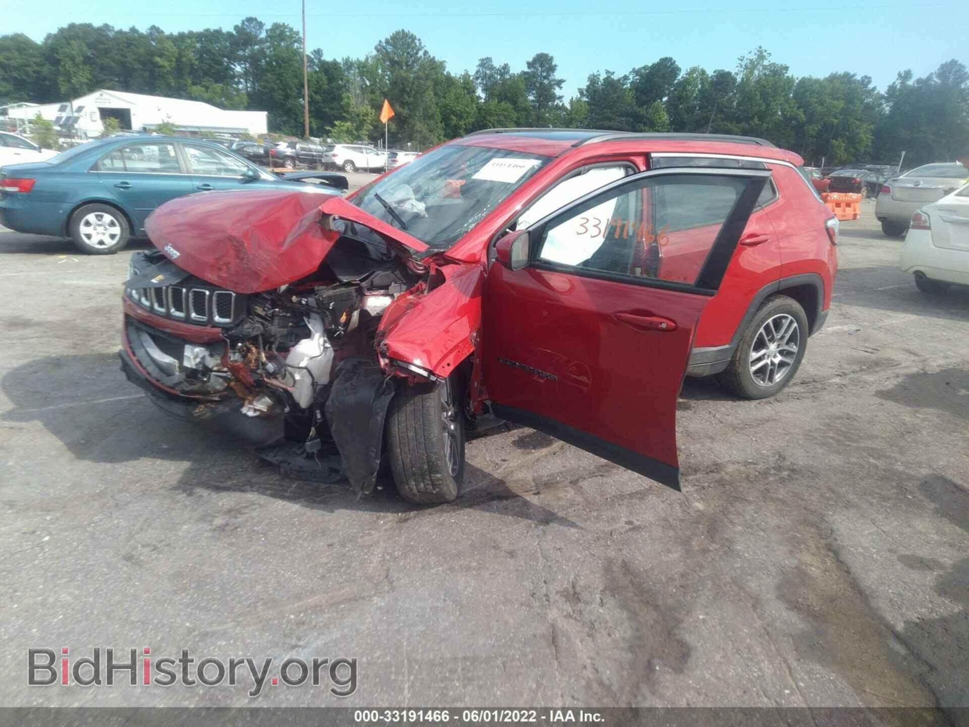 2020 JEEP COMPASS - VIN: 3C4NJCBB4LT224737 - Фото 2
