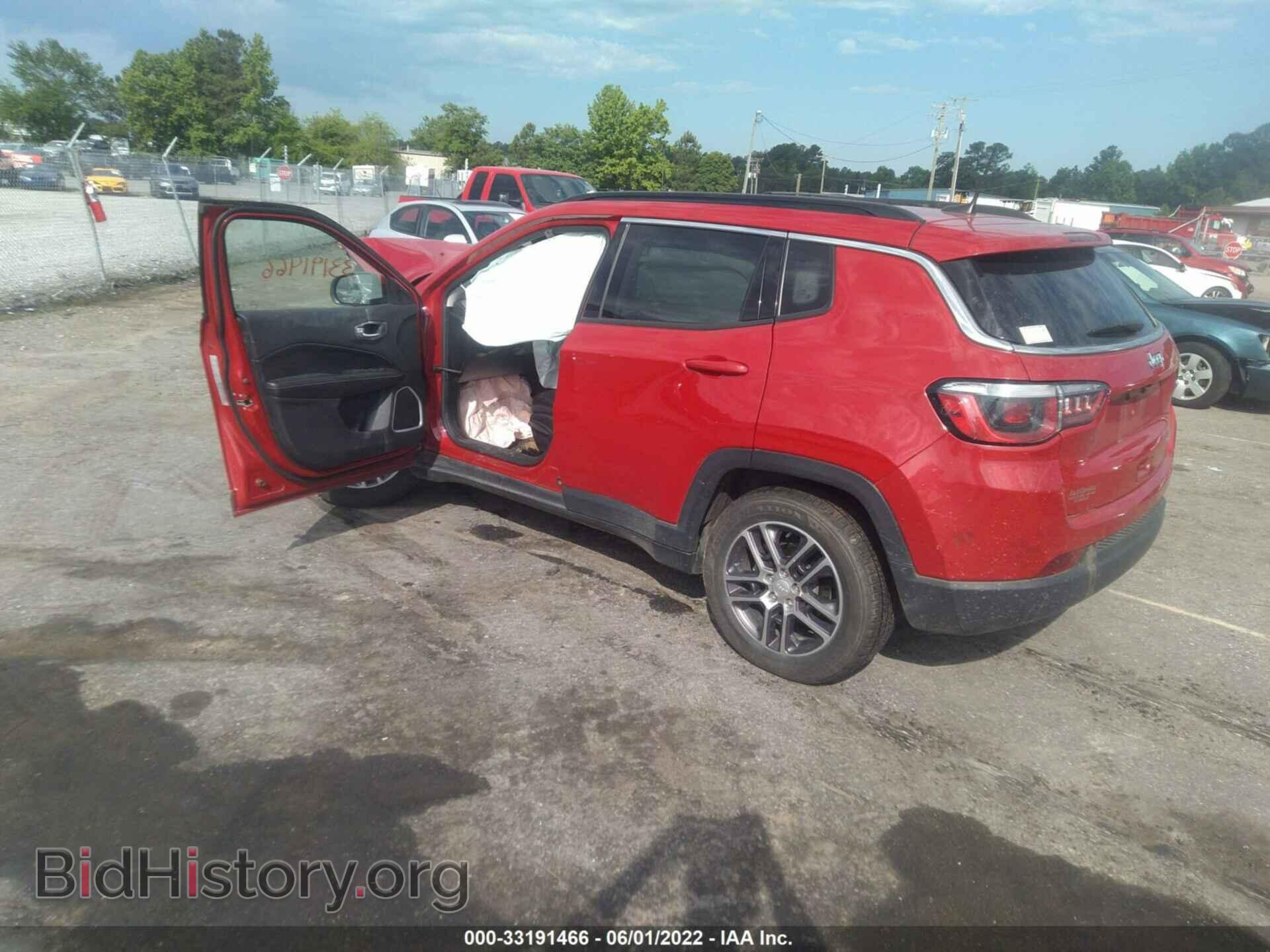 2020 JEEP COMPASS - VIN: 3C4NJCBB4LT224737 - Фото 3