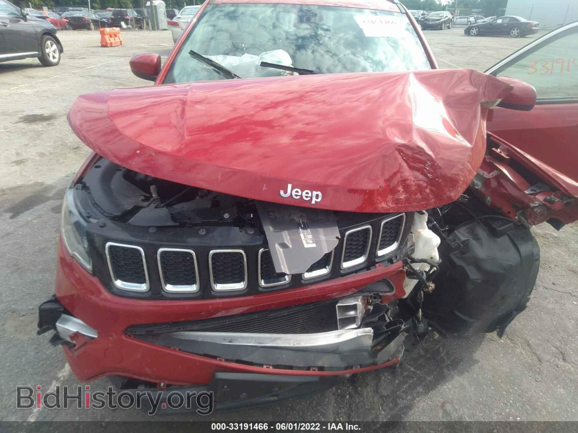 2020 JEEP COMPASS - VIN: 3C4NJCBB4LT224737 - Фото 10