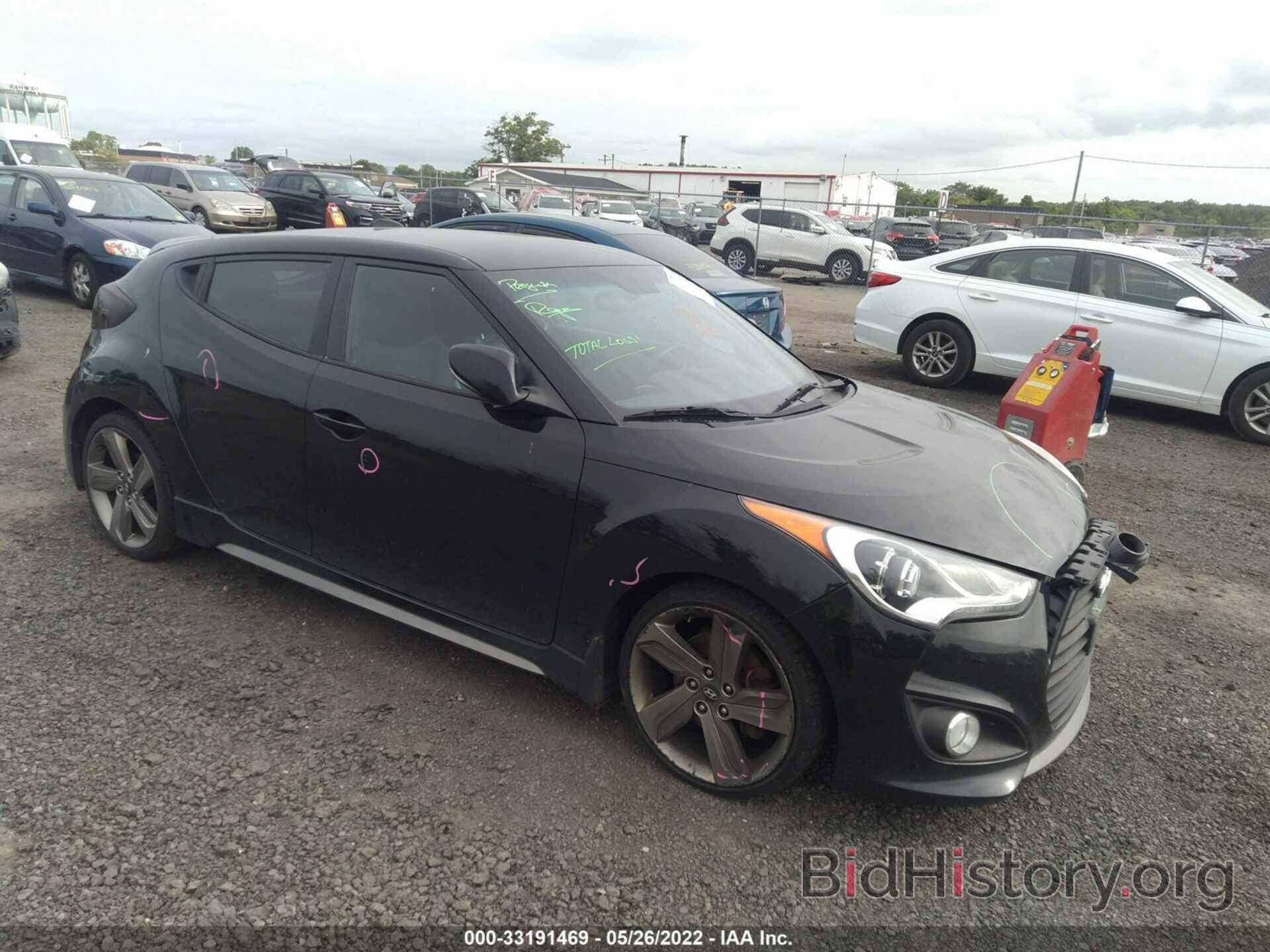 Photo KMHTC6AE8DU161286 - HYUNDAI VELOSTER 2013