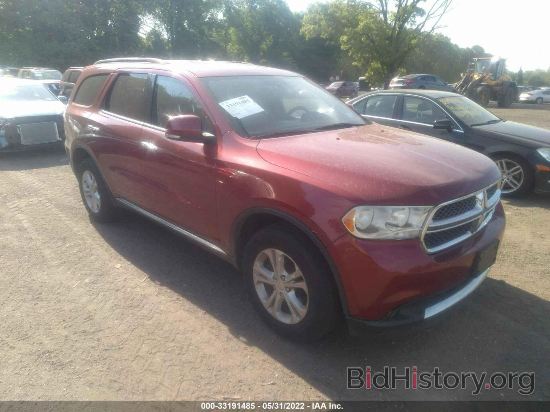 Фотография 1C4SDJDT3DC654423 - DODGE DURANGO 2013