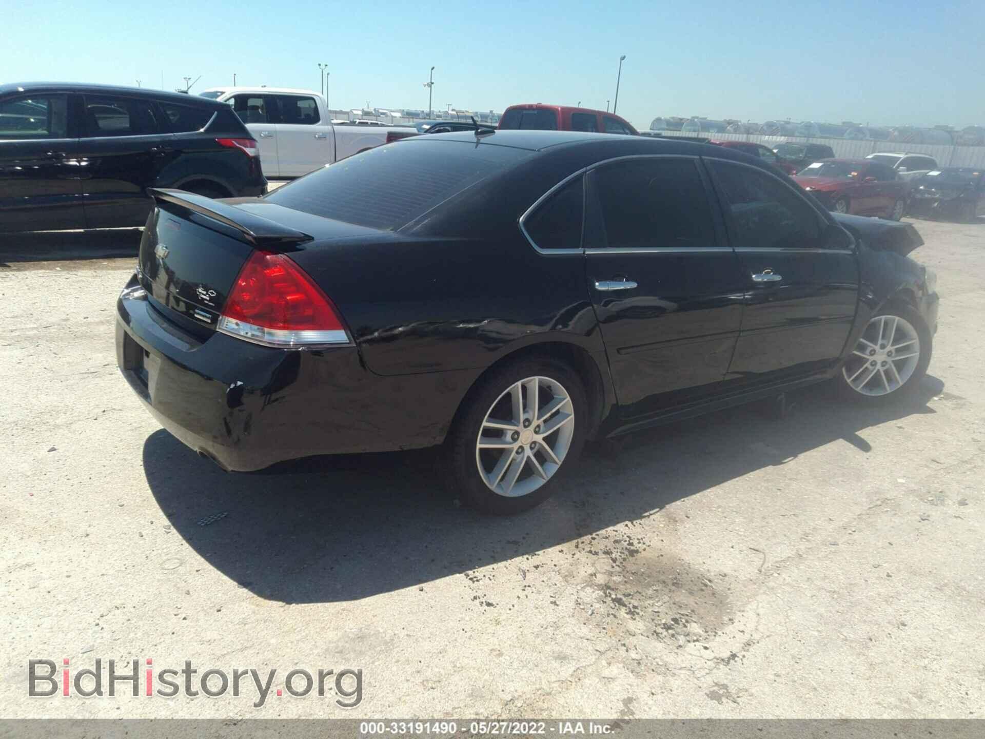 2012 CHEVROLET IMPALA - VIN: 2G1WC5E37C1261533 - Фото 4