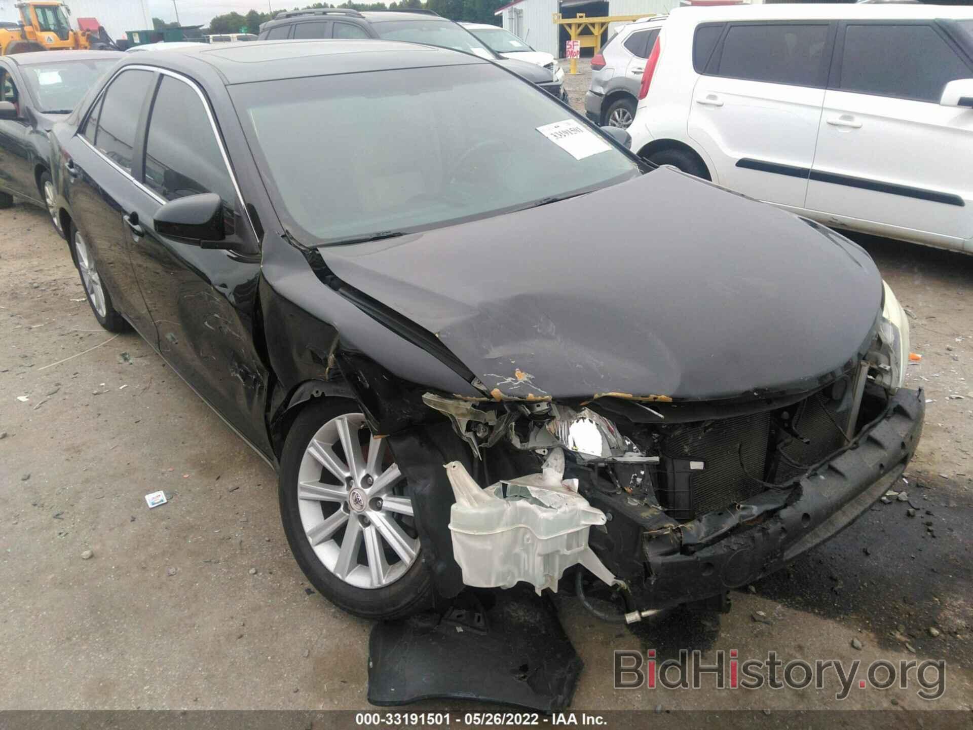 Photo 4T4BF1FK6CR180038 - TOYOTA CAMRY 2012