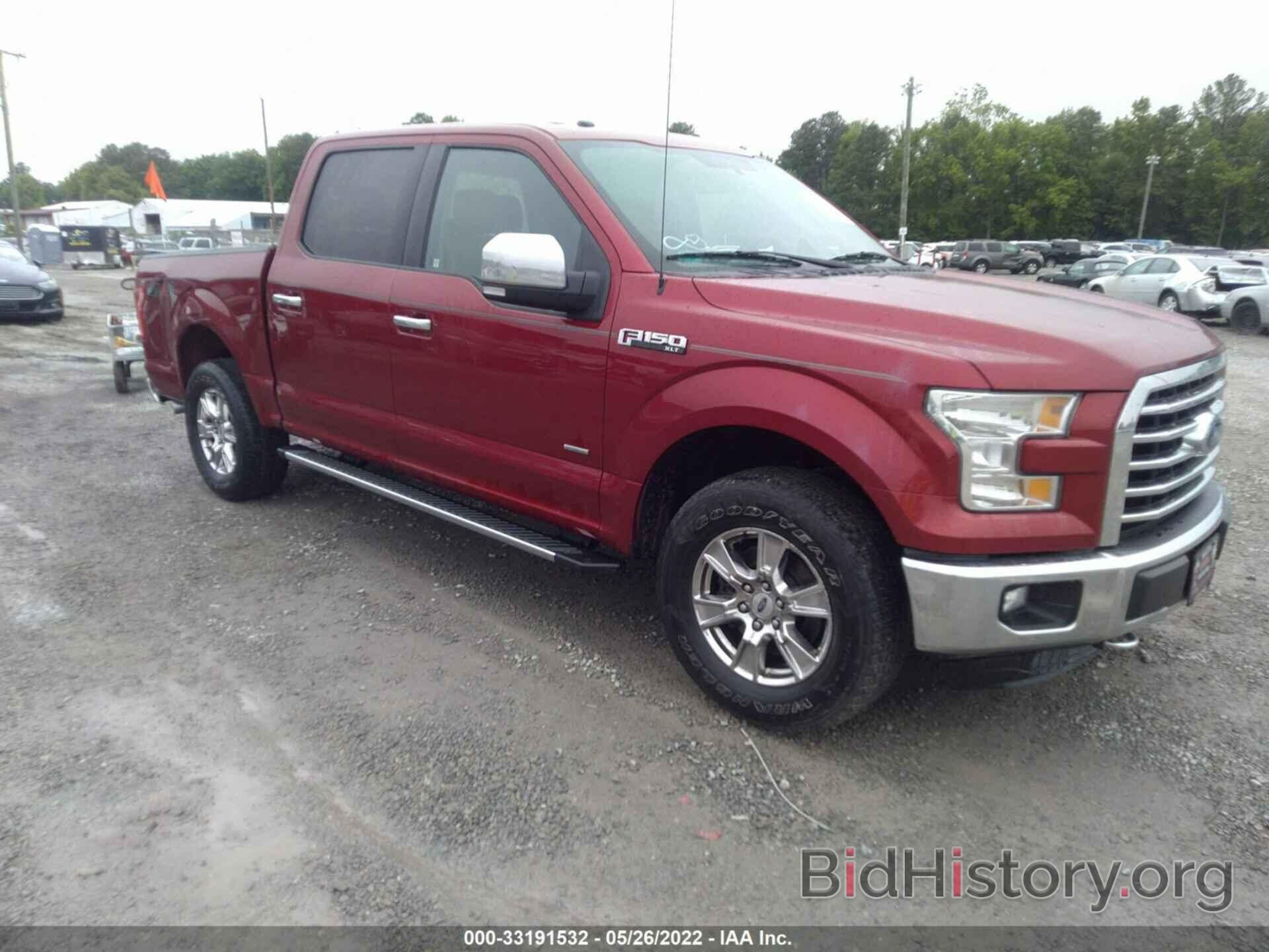 Photo 1FTEW1EP6FFB54573 - FORD F-150 2015