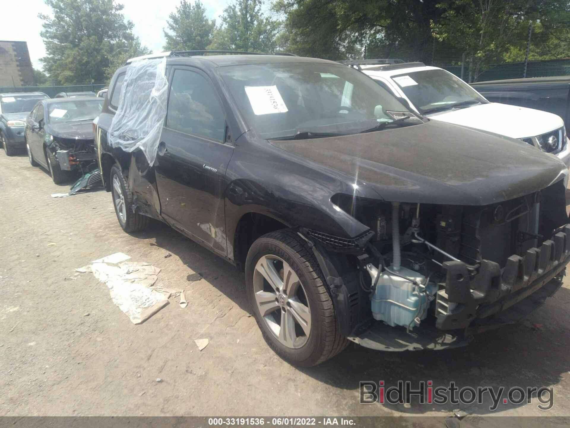 Photo 5TDDK3EH7DS260930 - TOYOTA HIGHLANDER 2013