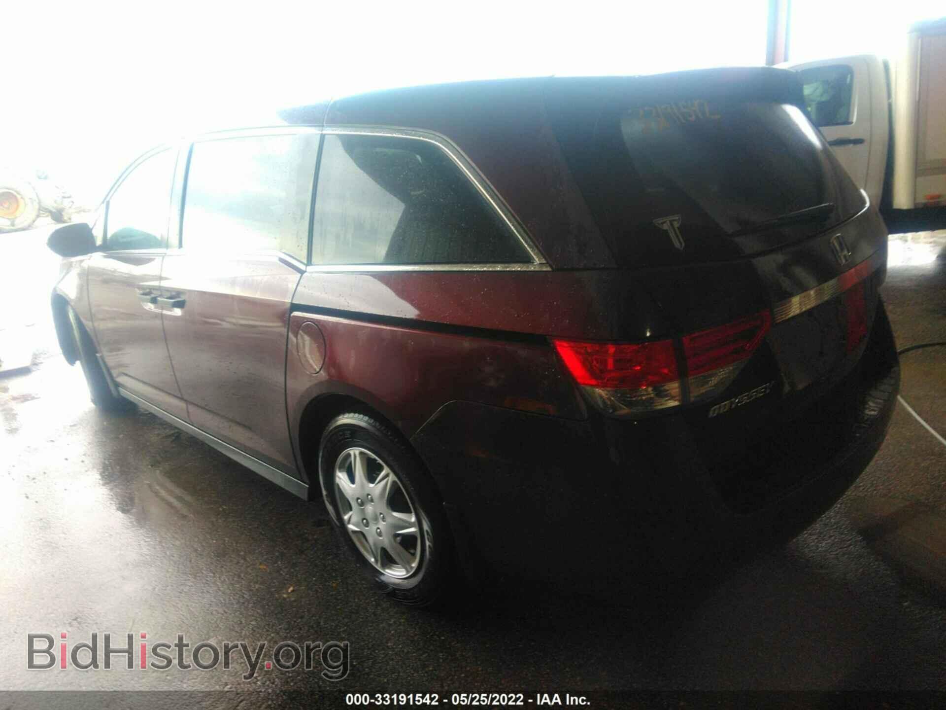2014 HONDA ODYSSEY - VIN: 5FNRL5H22EB094036 - Фото 3