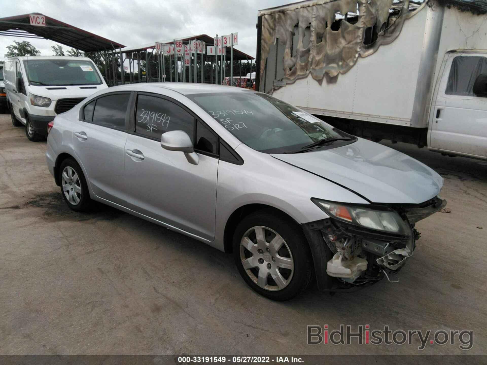 Photo 19XFB2F52DE216173 - HONDA CIVIC SDN 2013