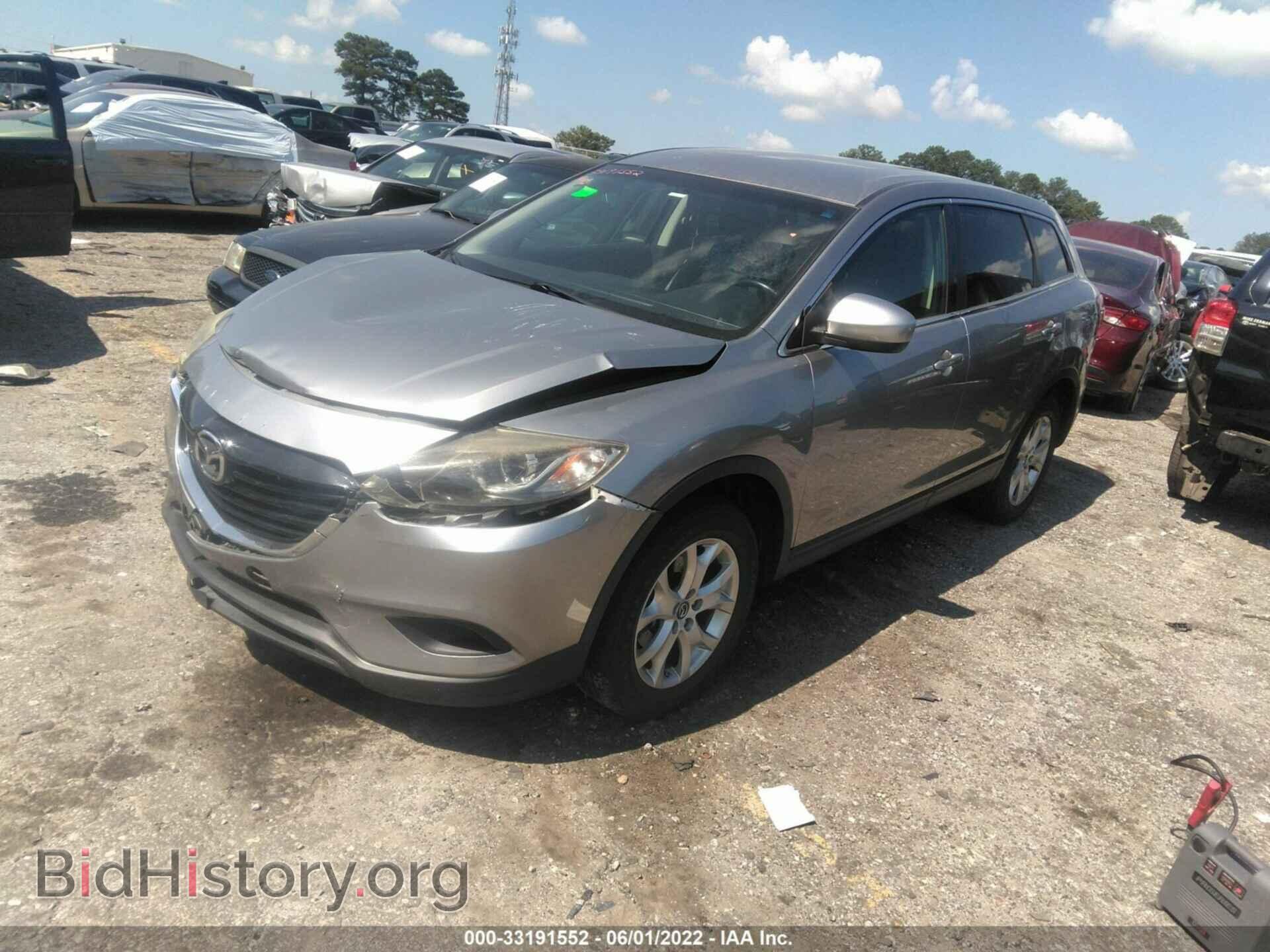 2013 MAZDA CX-9 - VIN: JM3TB2CA6D0419135 - Фото 2