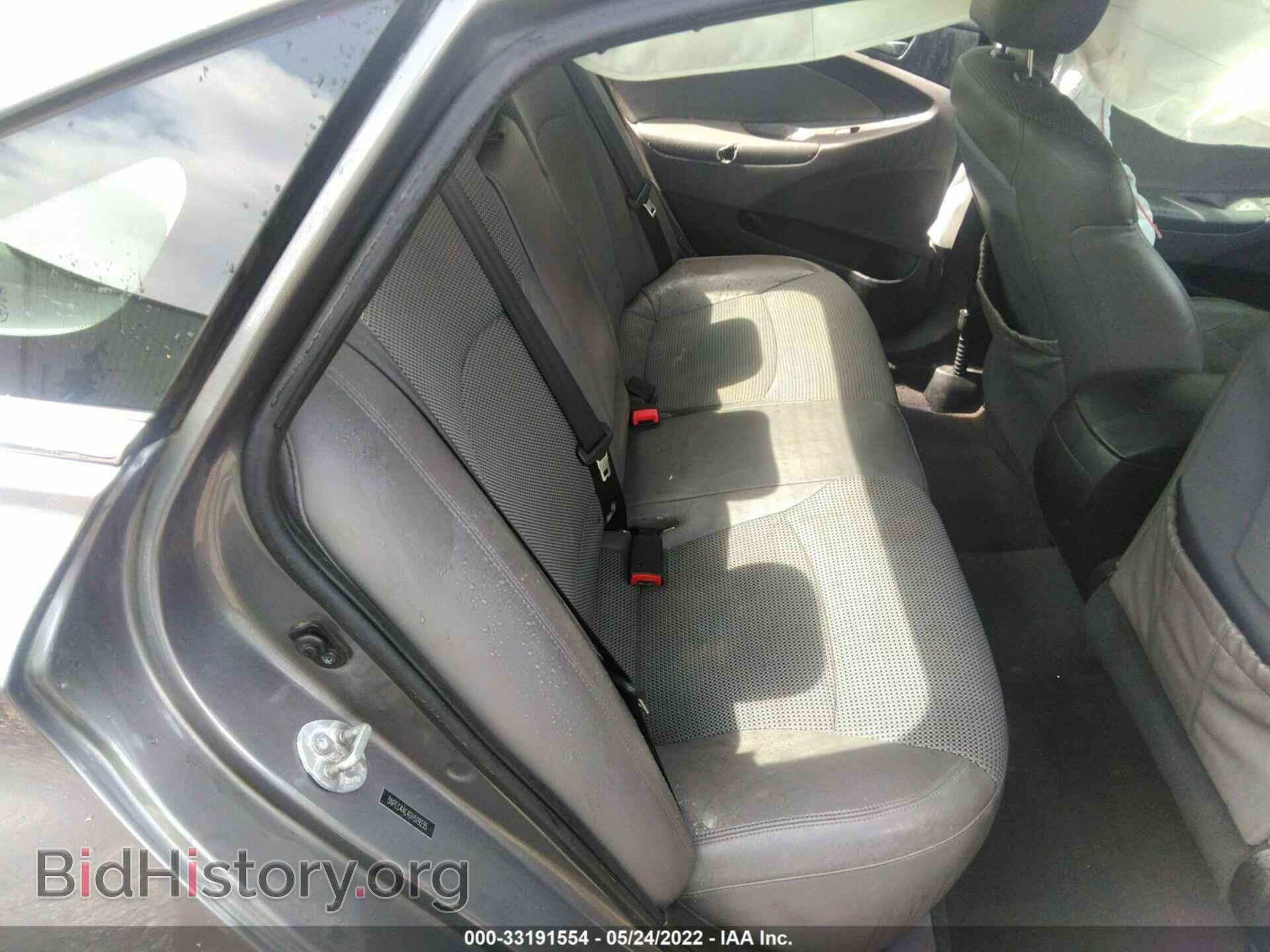 2013 HYUNDAI SONATA - VIN: 5NPEC4AC4DH519235 - Фото 8