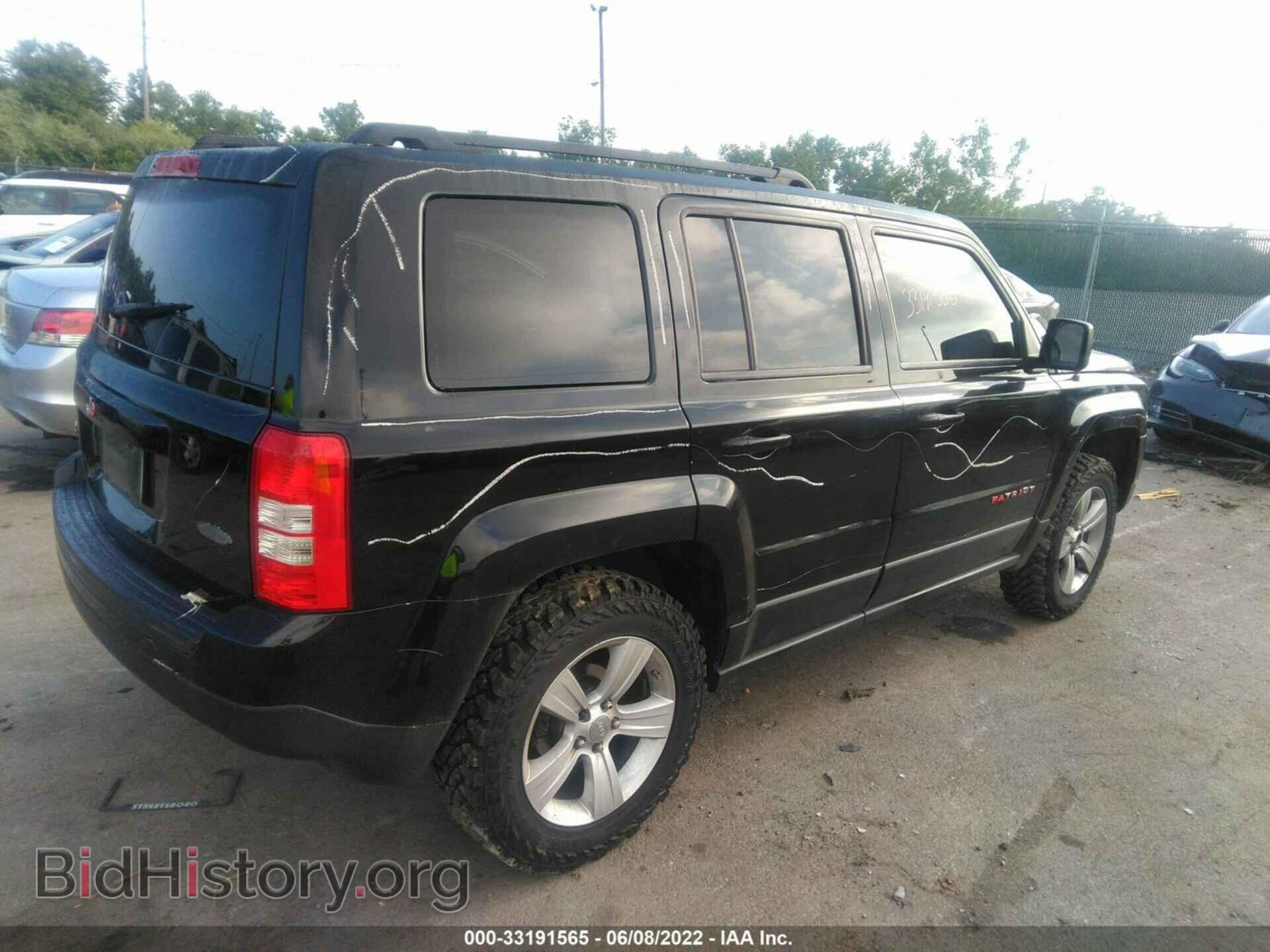 2012 JEEP PATRIOT - VIN: 1C4NJRFB9CD616924 - Фото 4