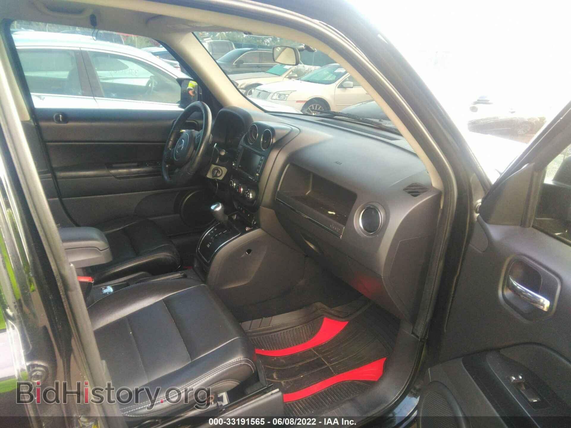 2012 JEEP PATRIOT - VIN: 1C4NJRFB9CD616924 - Фото 5