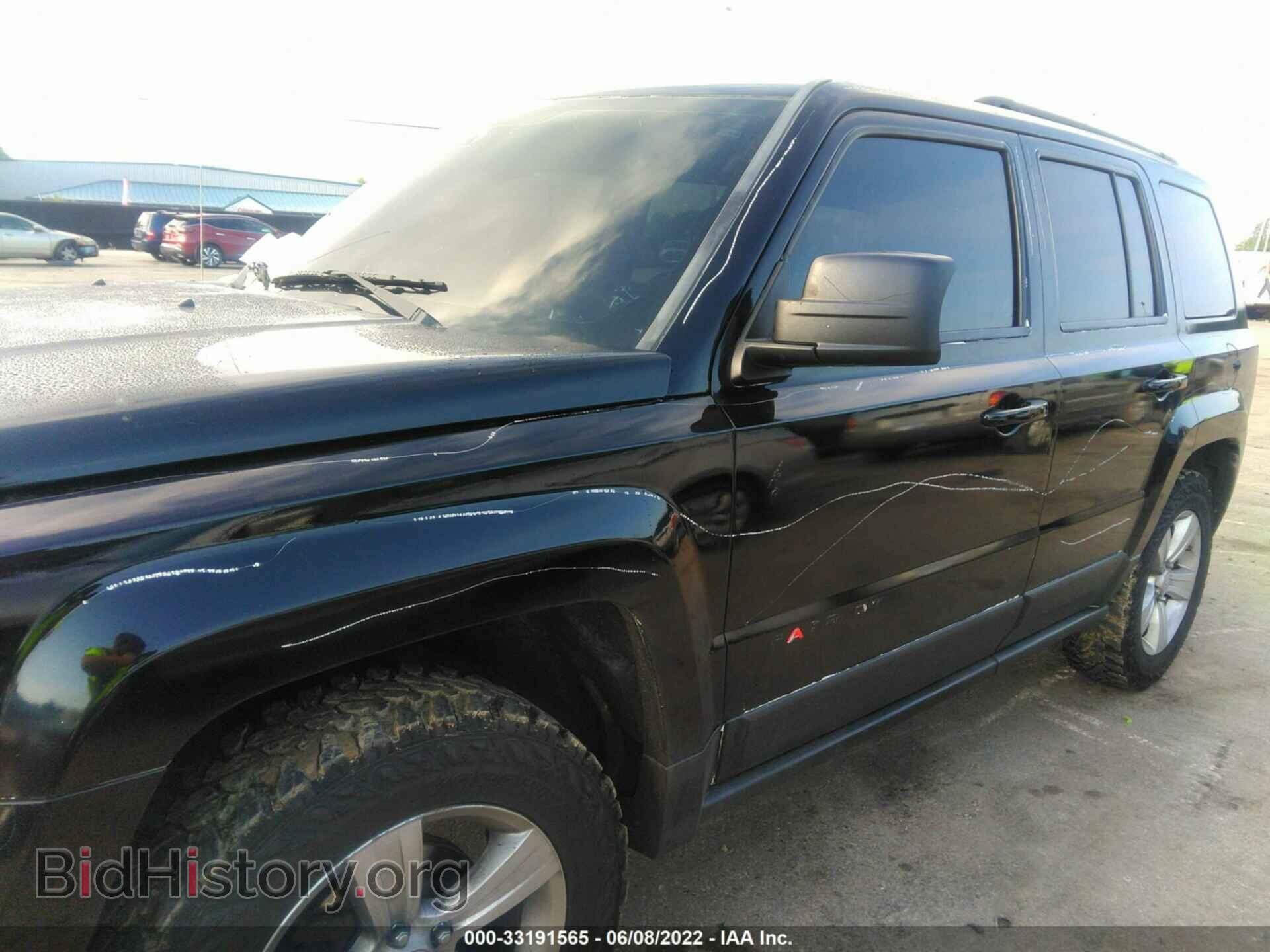 2012 JEEP PATRIOT - VIN: 1C4NJRFB9CD616924 - Фото 6