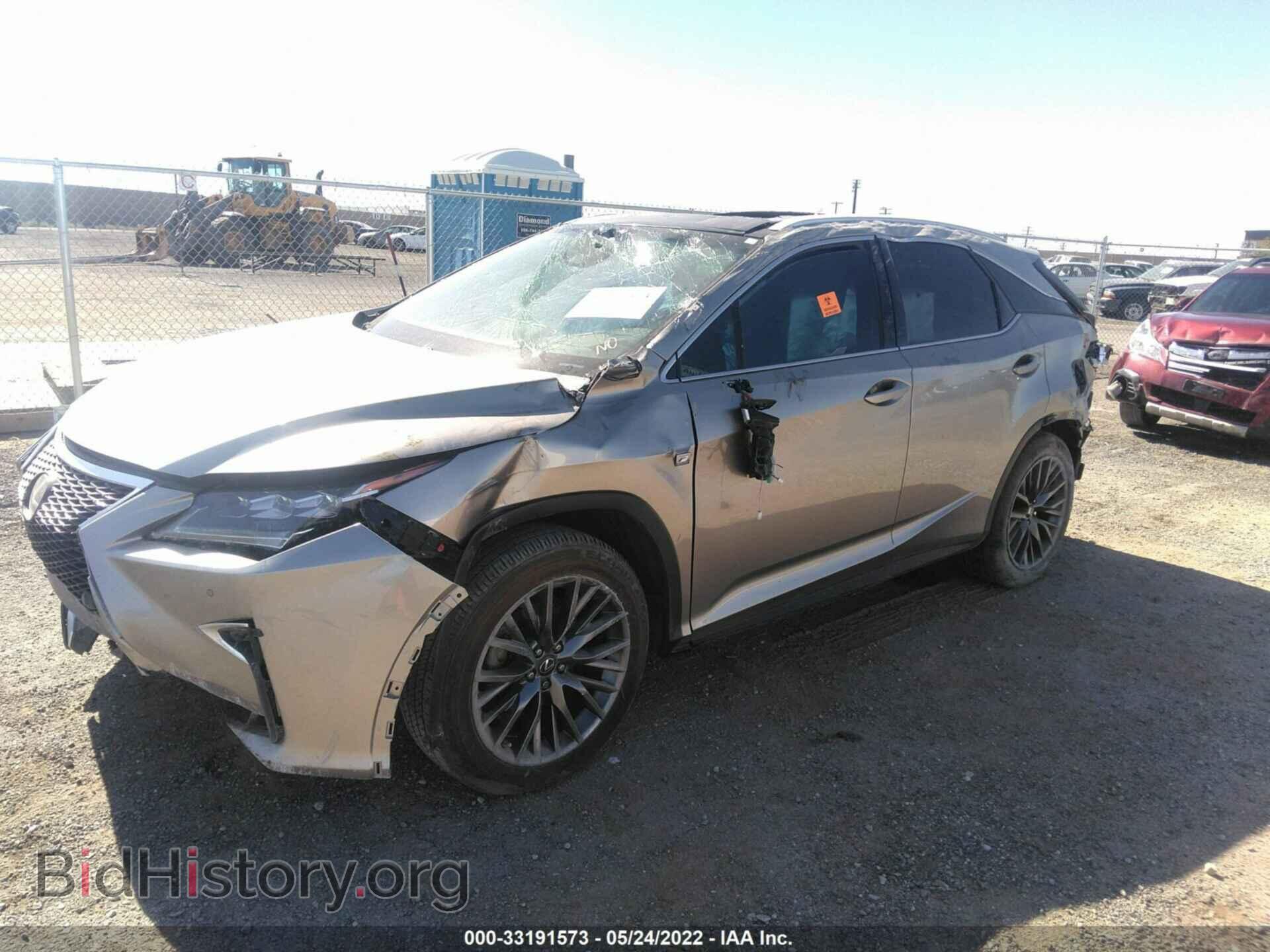 2017 LEXUS RX - VIN: 2T2BZMCA6HC128587 - Фото 2