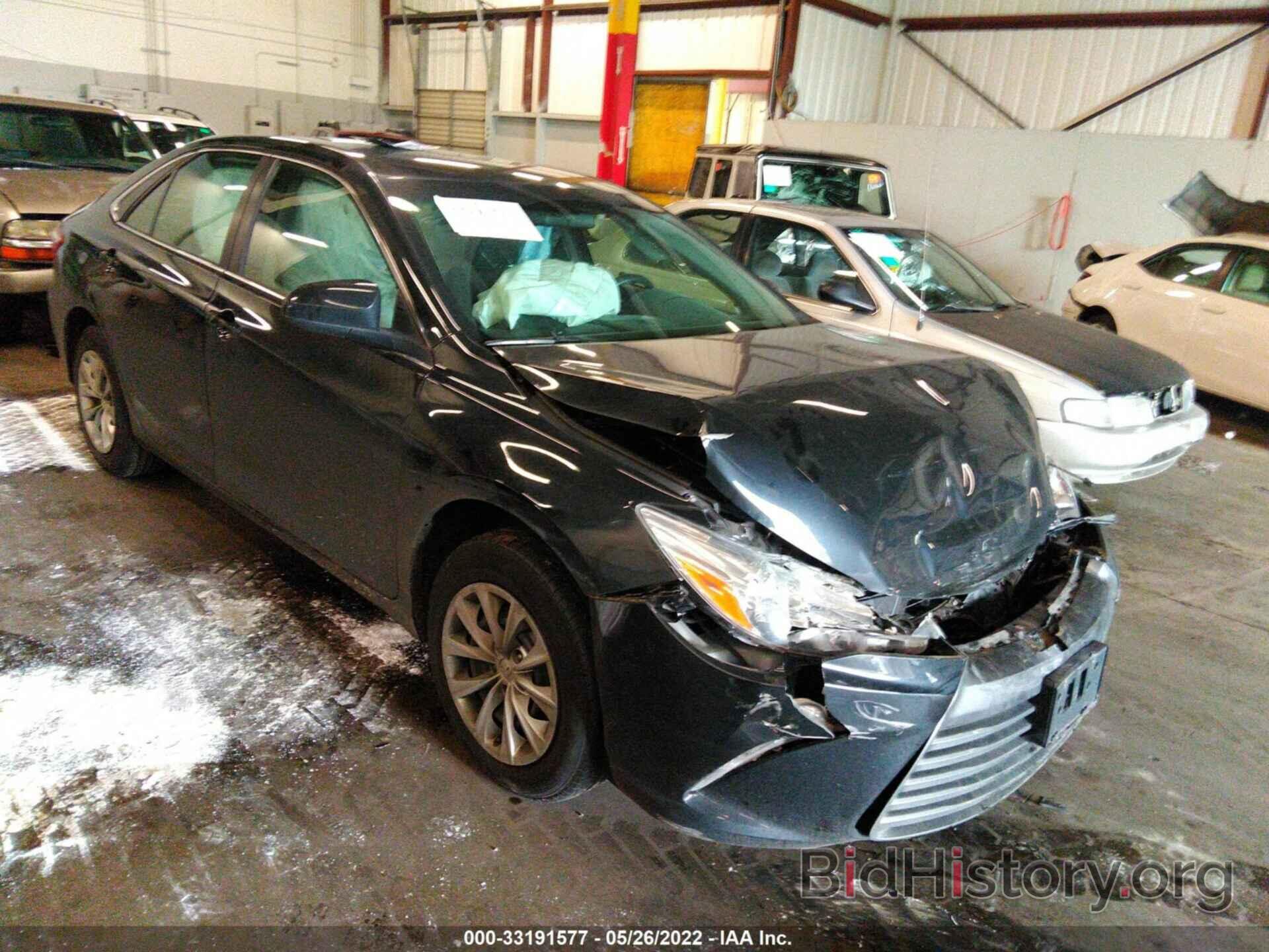 Photo 4T4BF1FK0GR567089 - TOYOTA CAMRY 2016