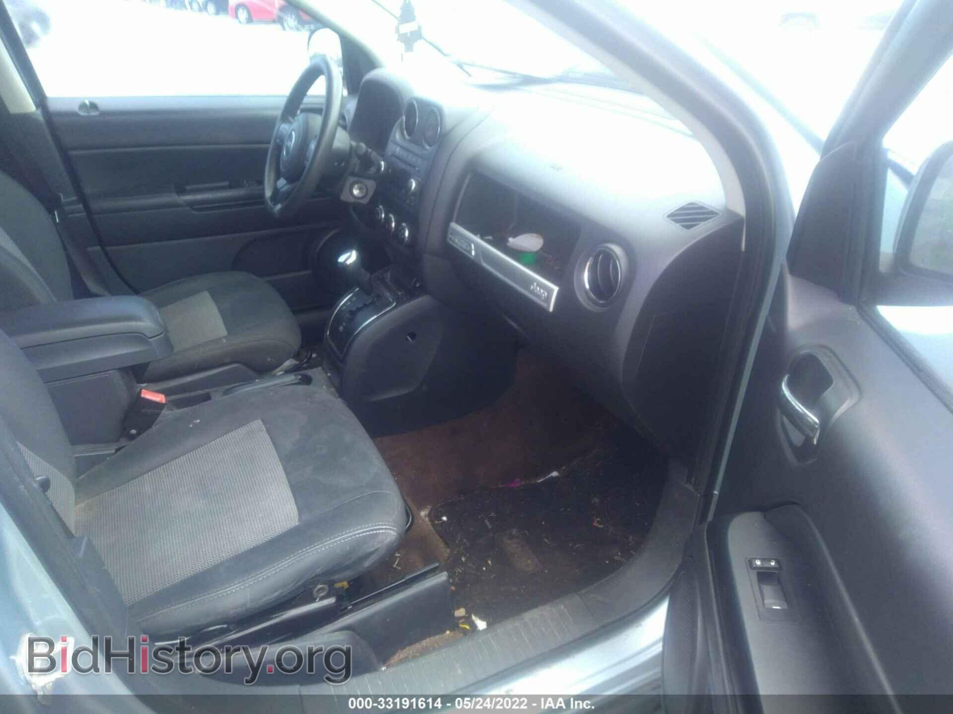 2014 JEEP COMPASS - VIN: 1C4NJCBAXED559582 - Фото 5