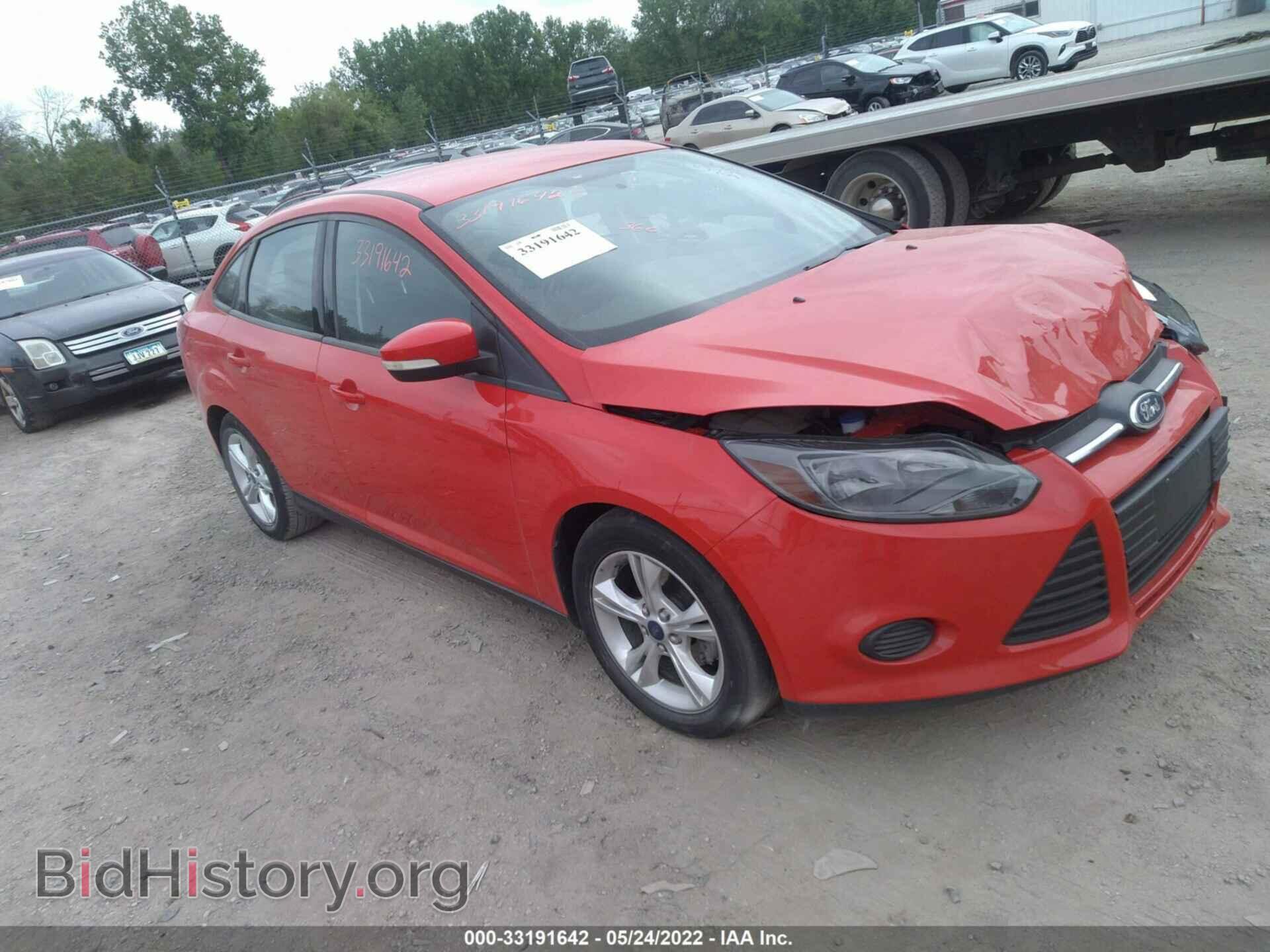 Фотография 1FADP3F29EL393399 - FORD FOCUS 2014