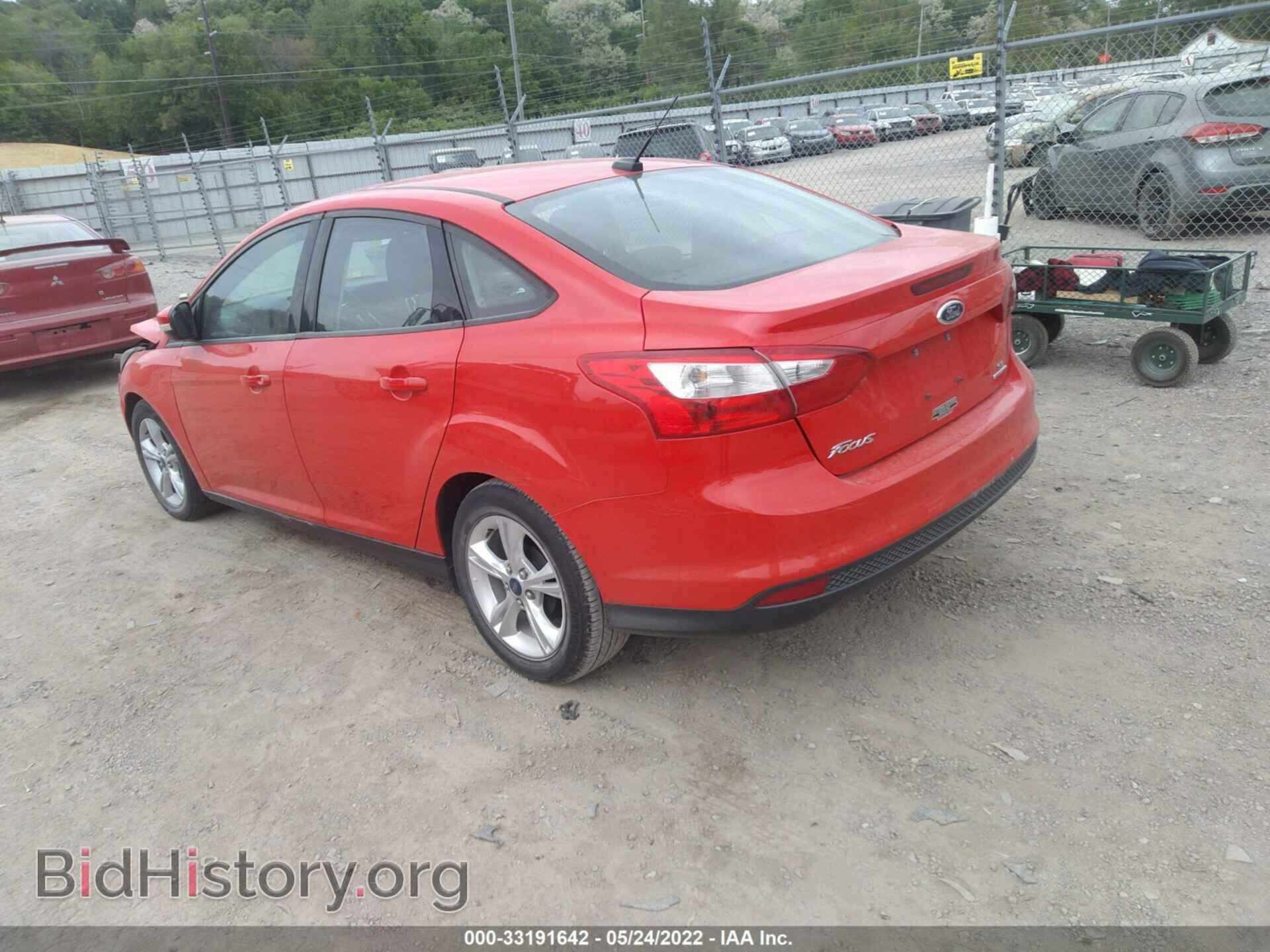 2014 FORD FOCUS - VIN: 1FADP3F29EL393399 - Фото 3
