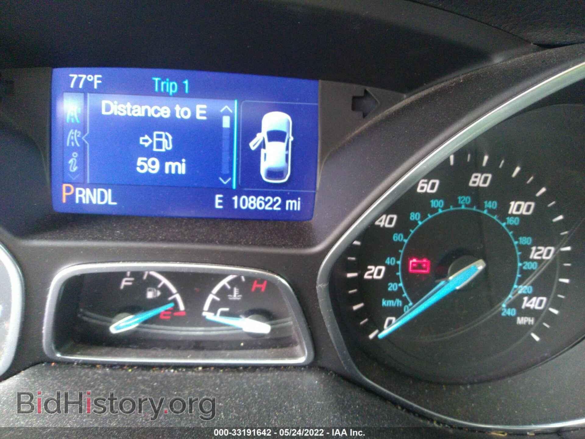 2014 FORD FOCUS - VIN: 1FADP3F29EL393399 - Фото 7