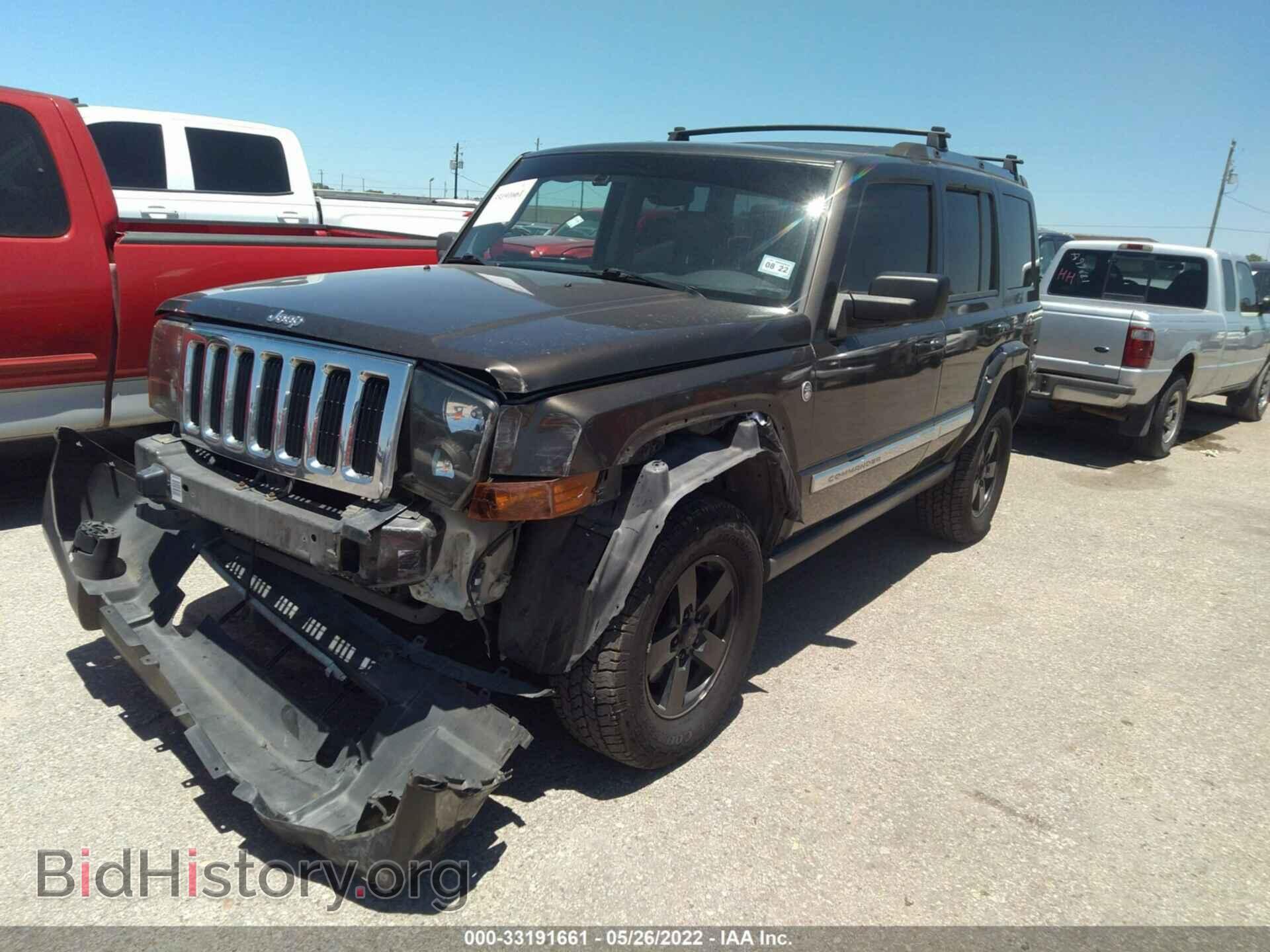 2006 JEEP COMMANDER - VIN: 1J8HG58226C265262 - Фото 2