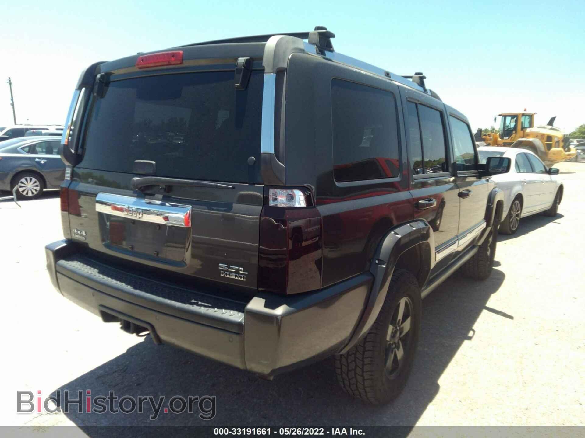 2006 JEEP COMMANDER - VIN: 1J8HG58226C265262 - Фото 4