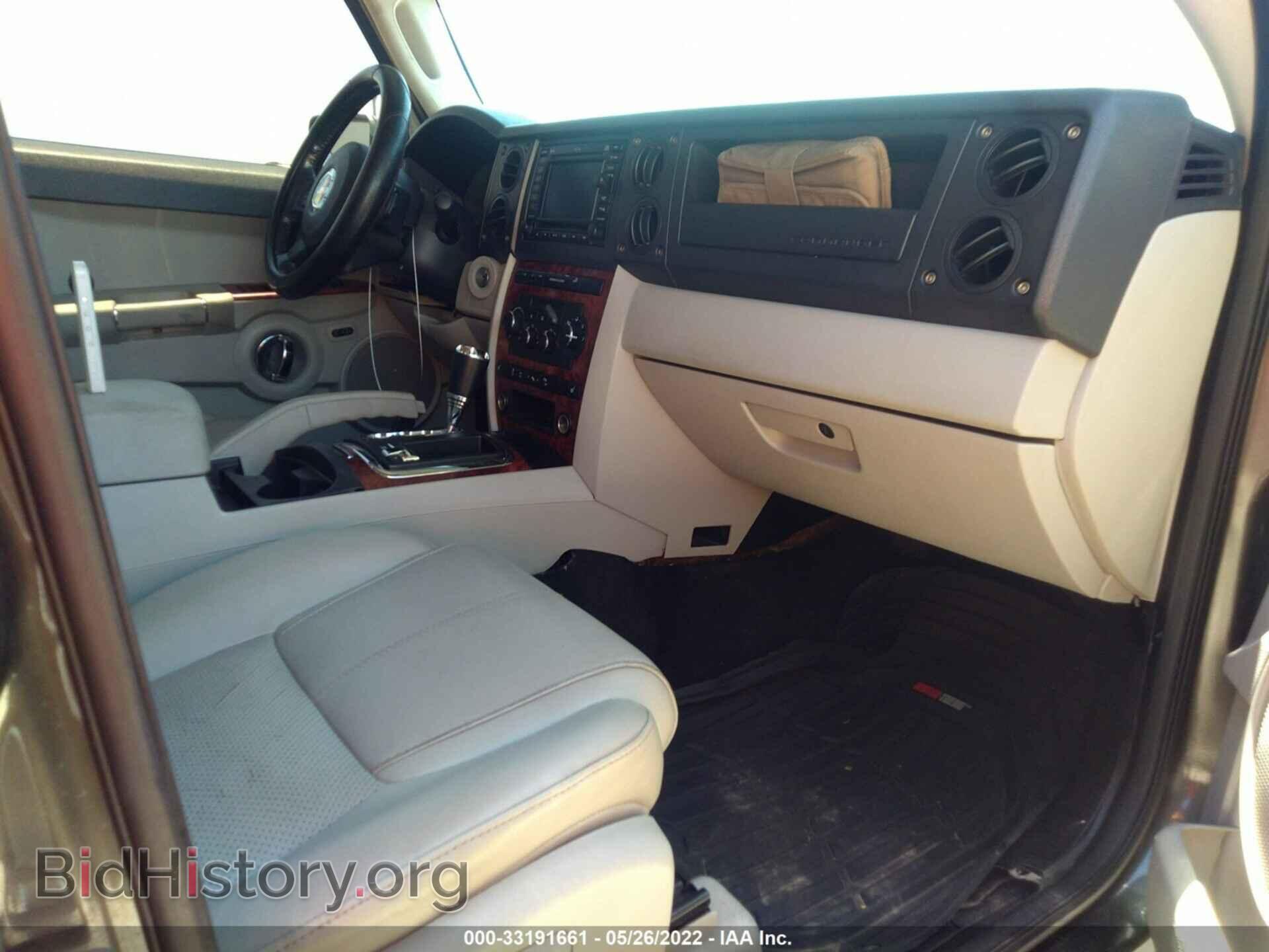 2006 JEEP COMMANDER - VIN: 1J8HG58226C265262 - Фото 5