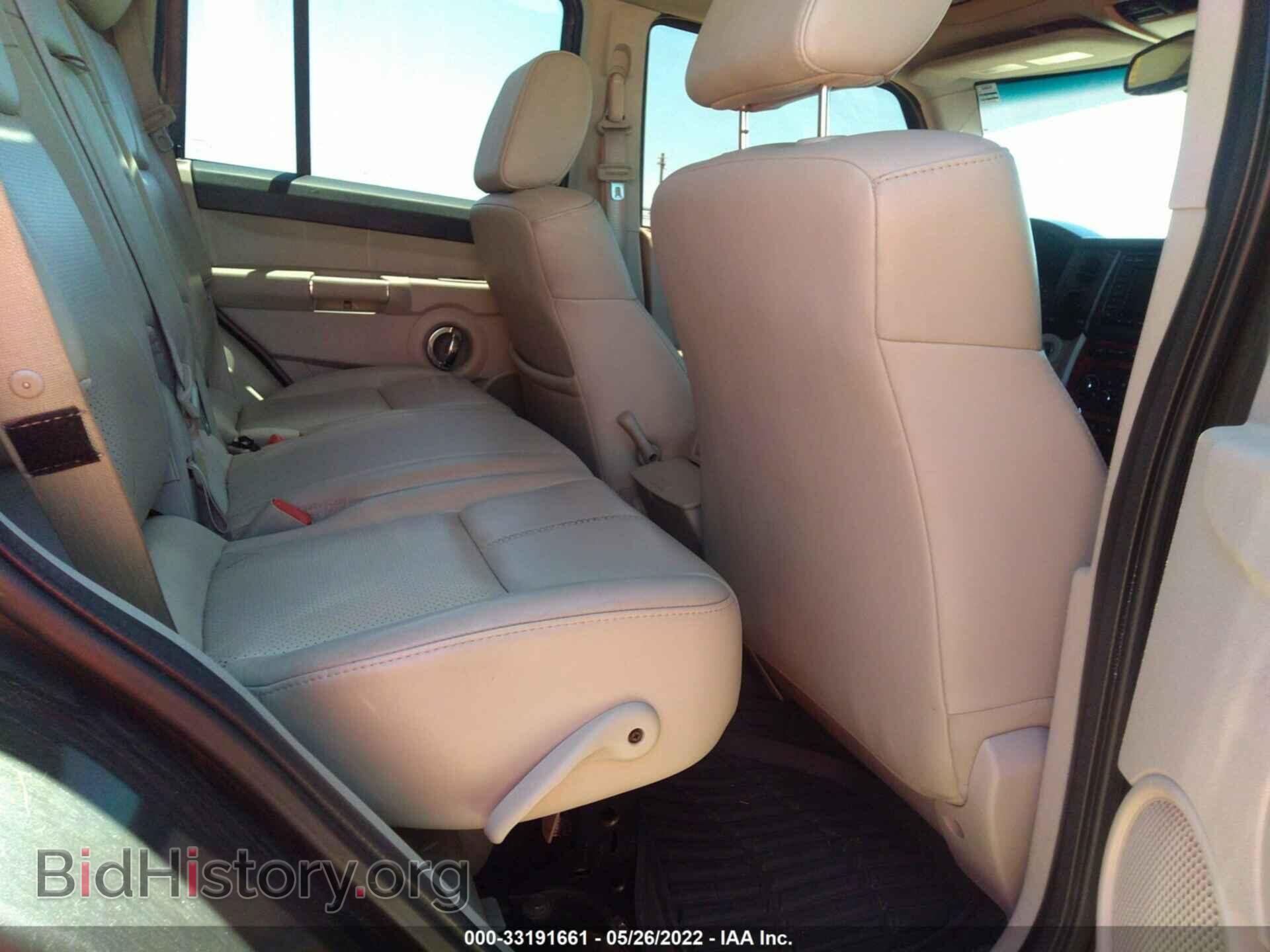 2006 JEEP COMMANDER - VIN: 1J8HG58226C265262 - Фото 8